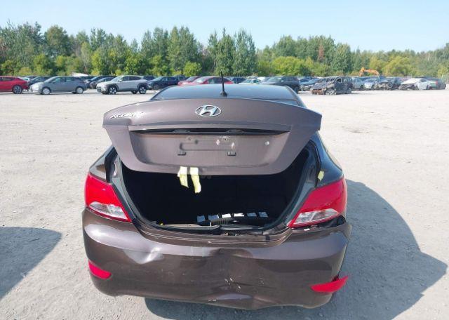 2015 HYUNDAI ACCENT GLS