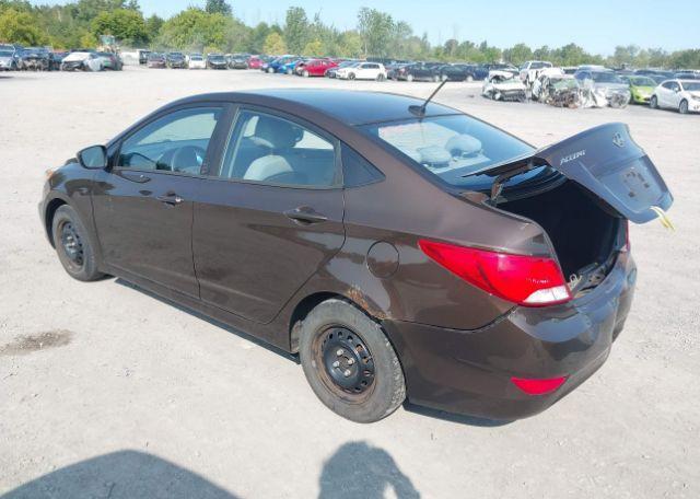 2015 HYUNDAI ACCENT GLS