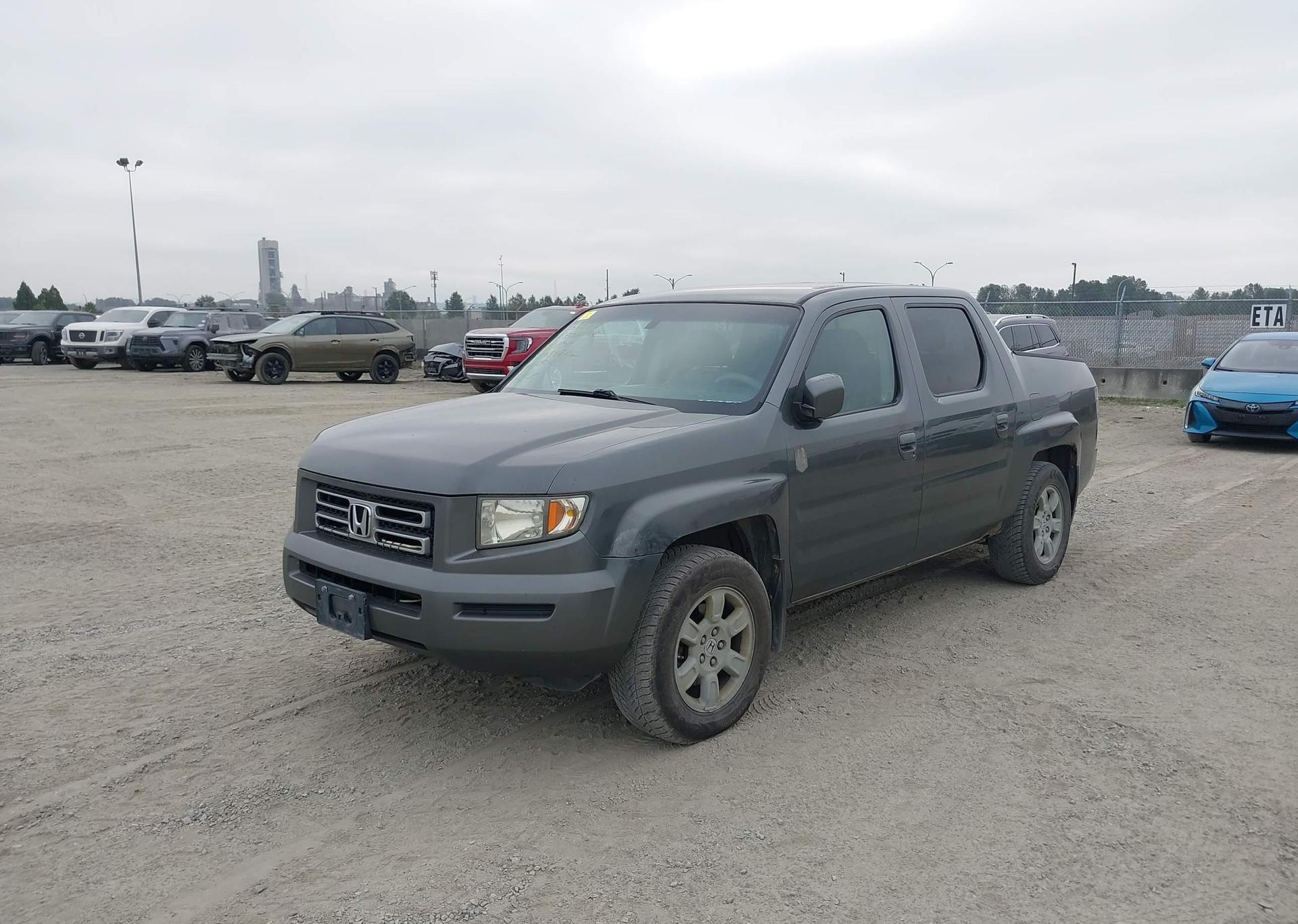 2007 HONDA RIDGELINE RTL