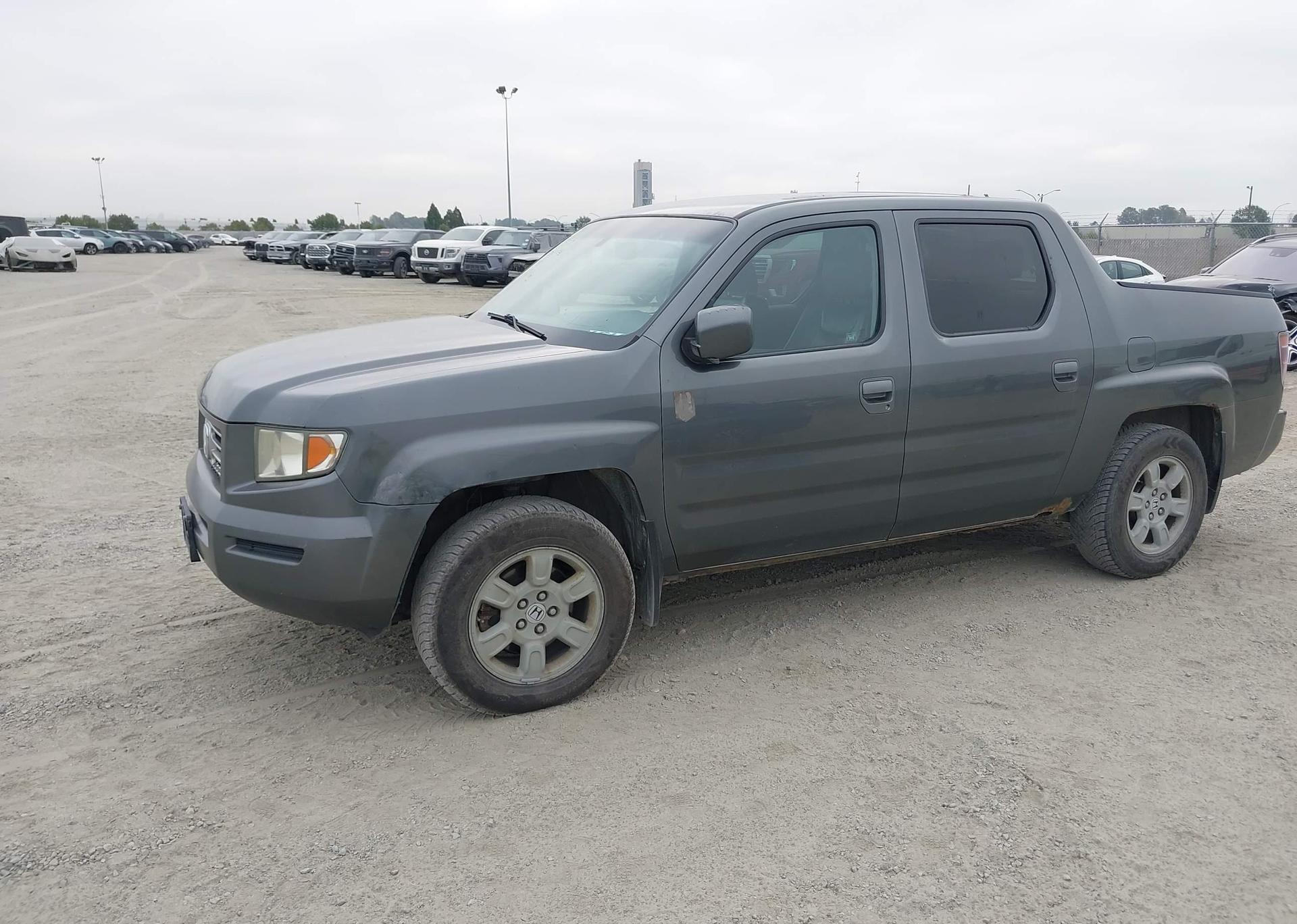2007 HONDA RIDGELINE RTL