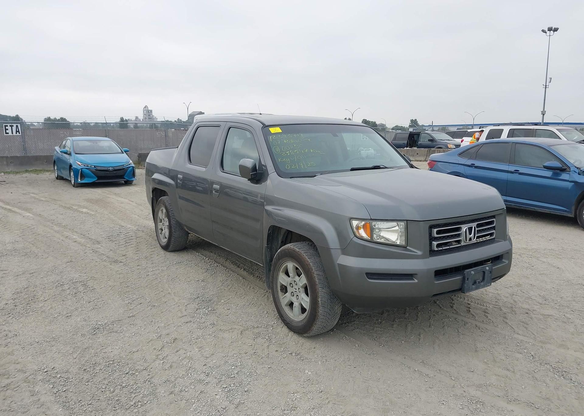 2007 HONDA RIDGELINE RTL