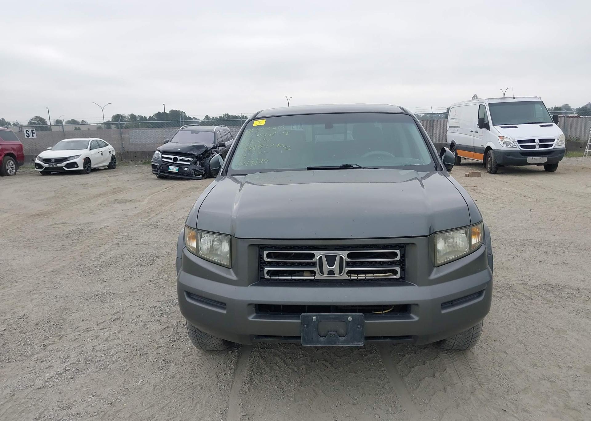 2007 HONDA RIDGELINE RTL