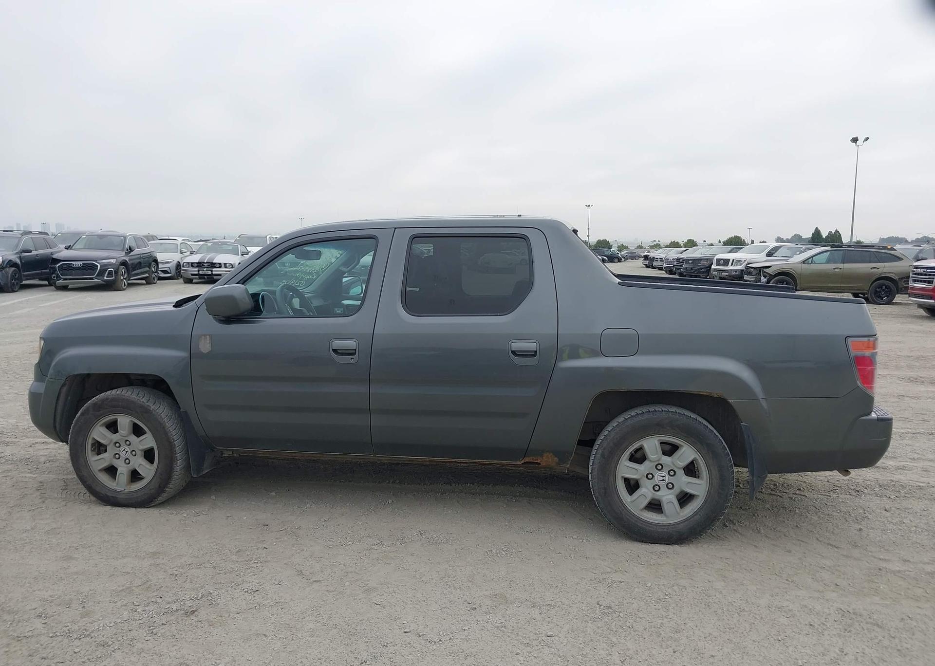 2007 HONDA RIDGELINE RTL