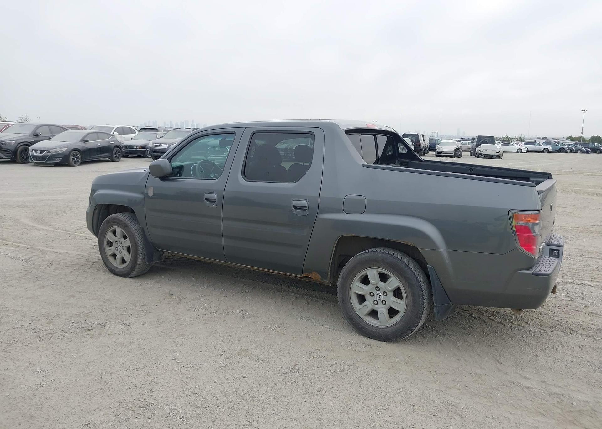 2007 HONDA RIDGELINE RTL
