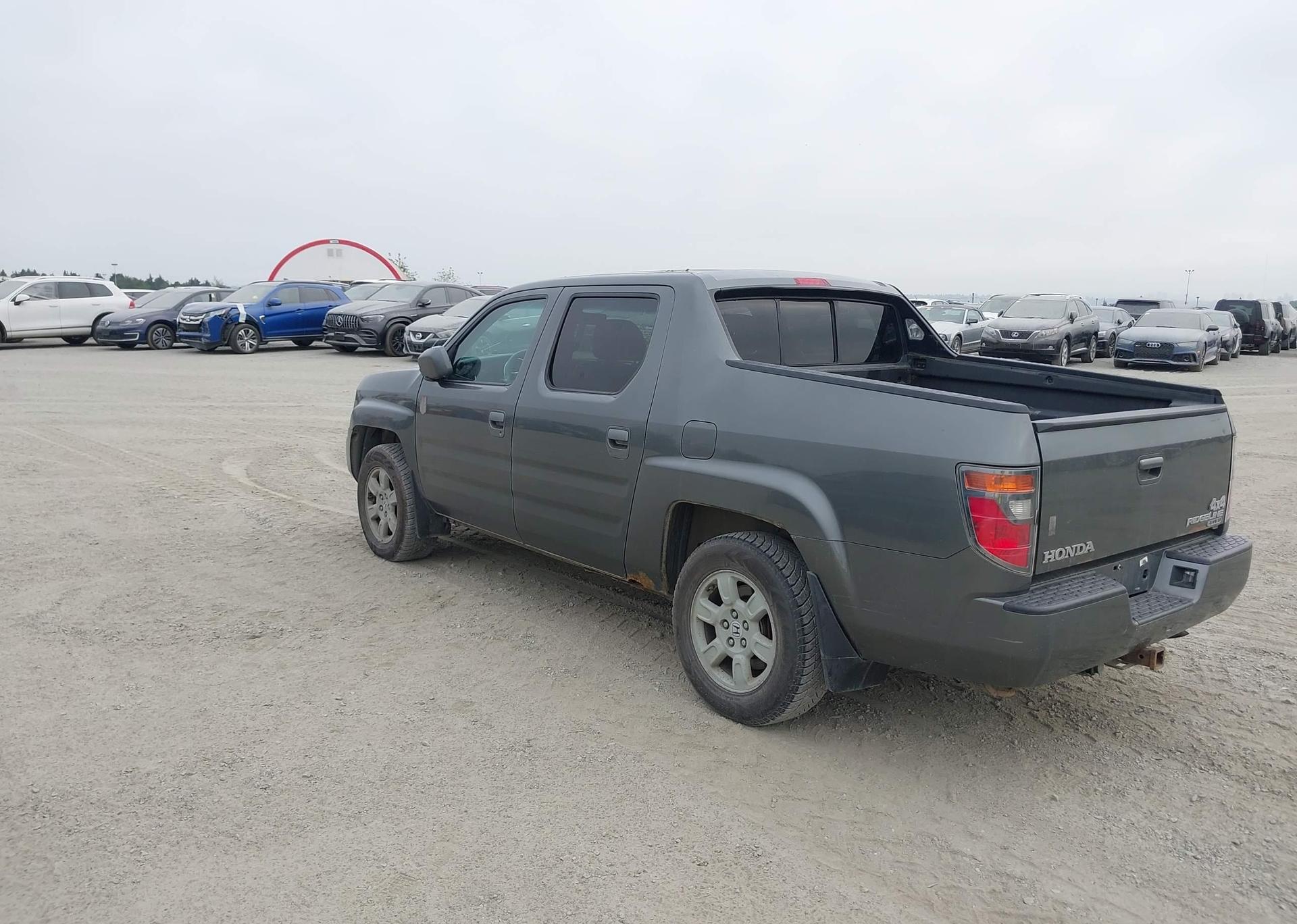 2007 HONDA RIDGELINE RTL