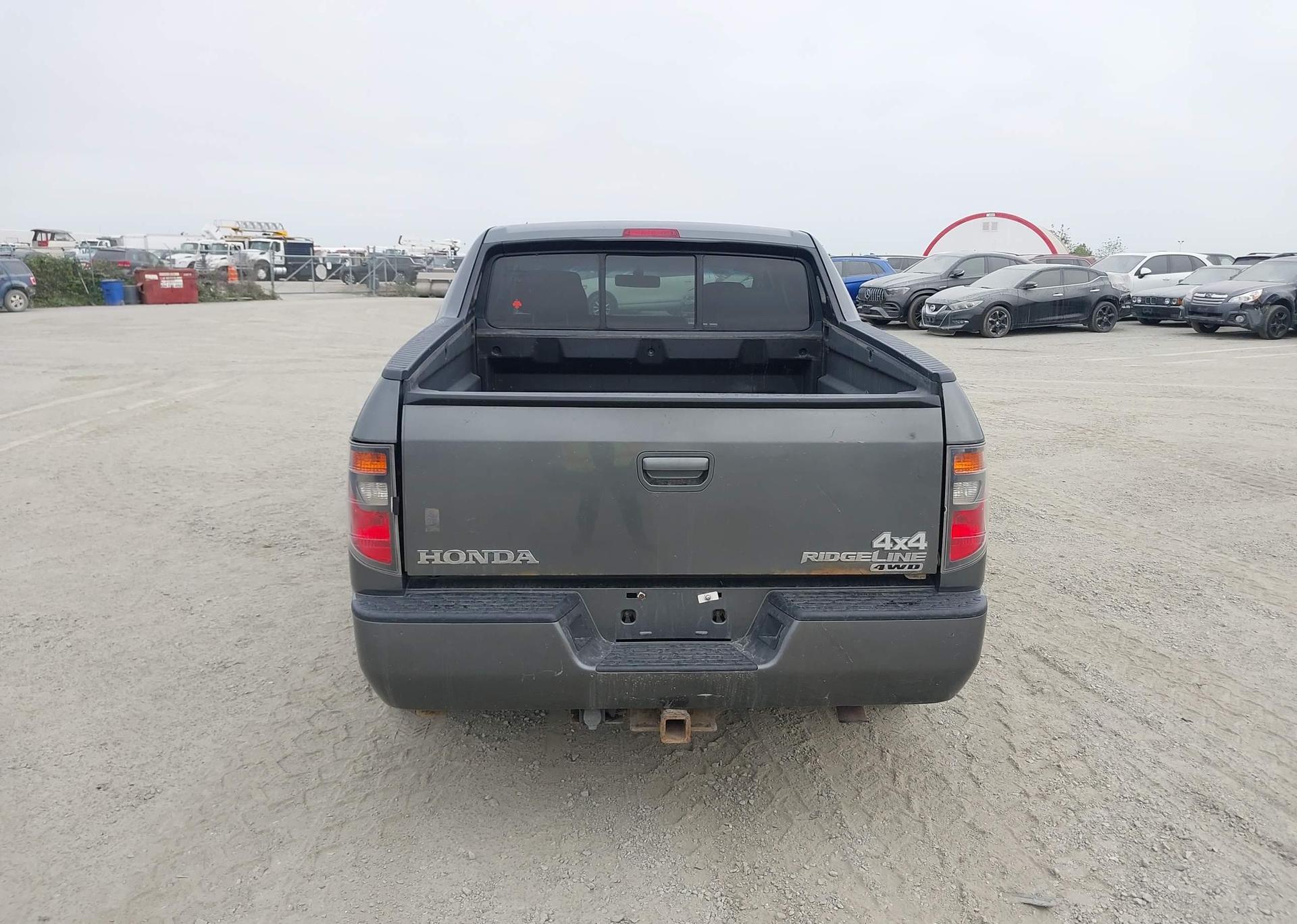 2007 HONDA RIDGELINE RTL
