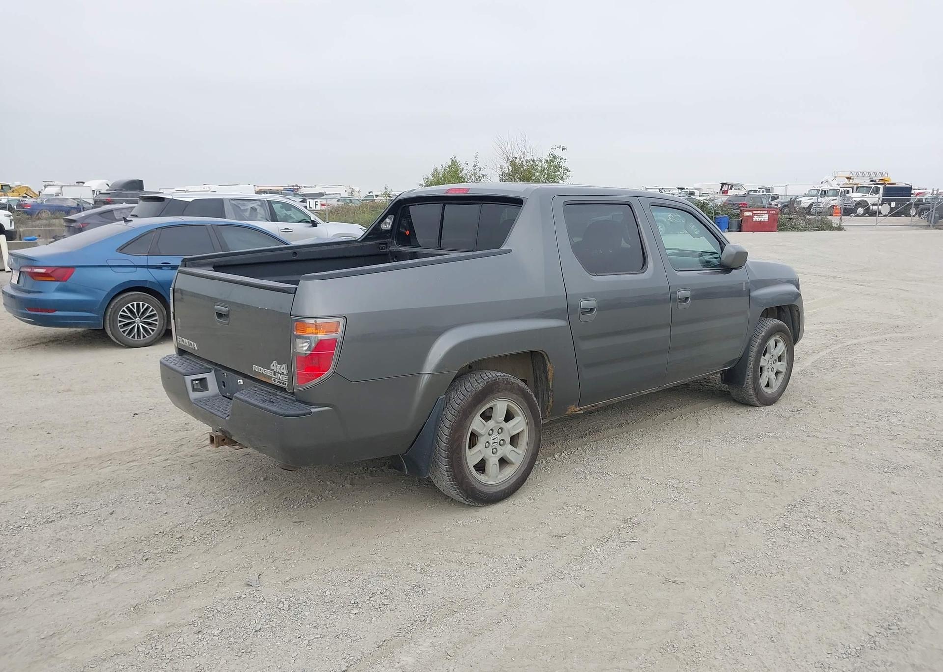 2007 HONDA RIDGELINE RTL
