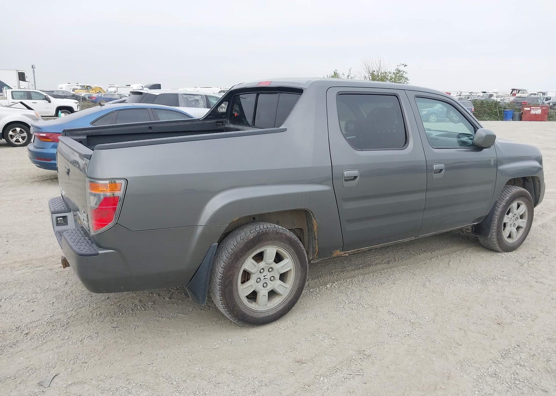 2007 HONDA RIDGELINE RTL