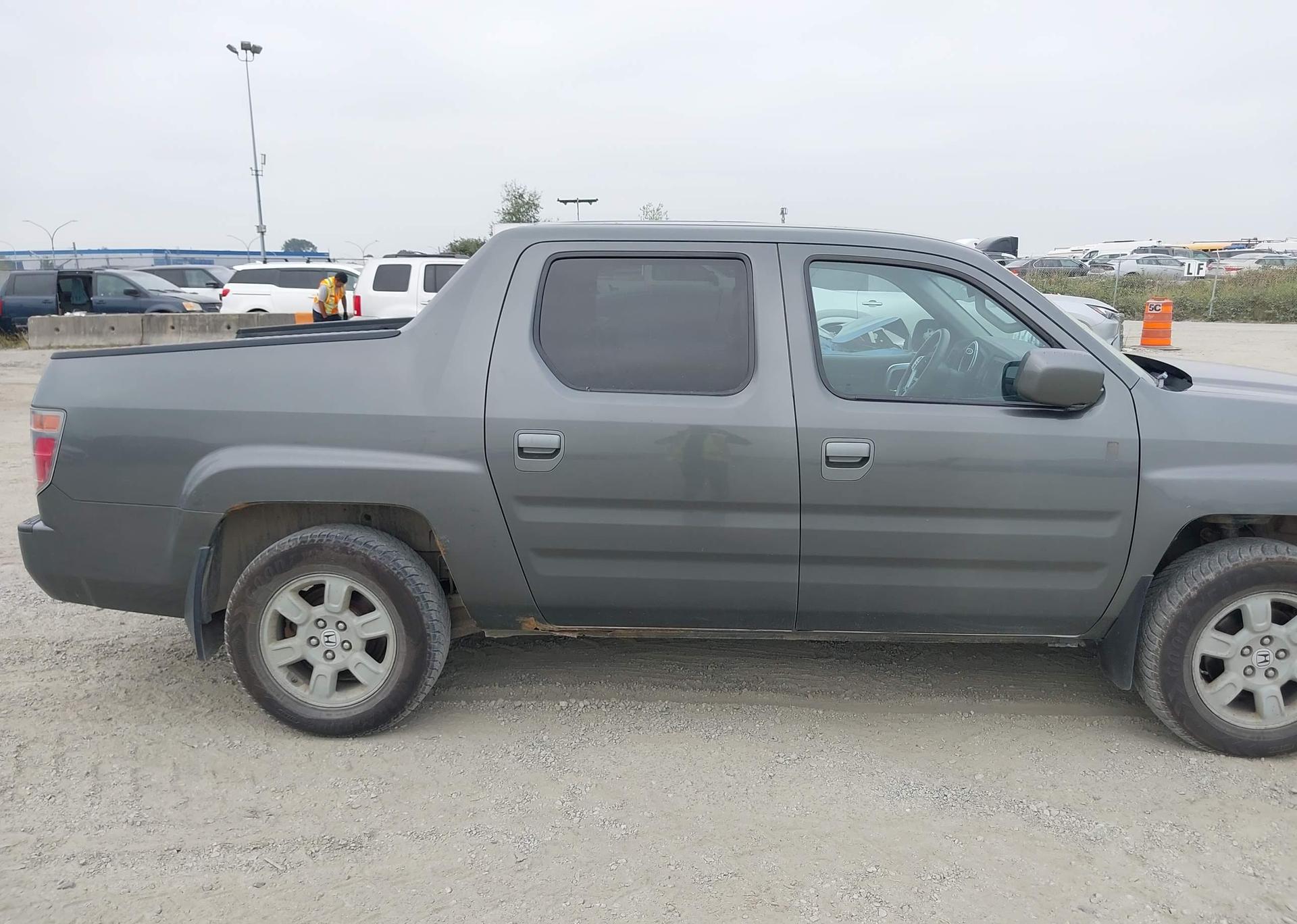 2007 HONDA RIDGELINE RTL