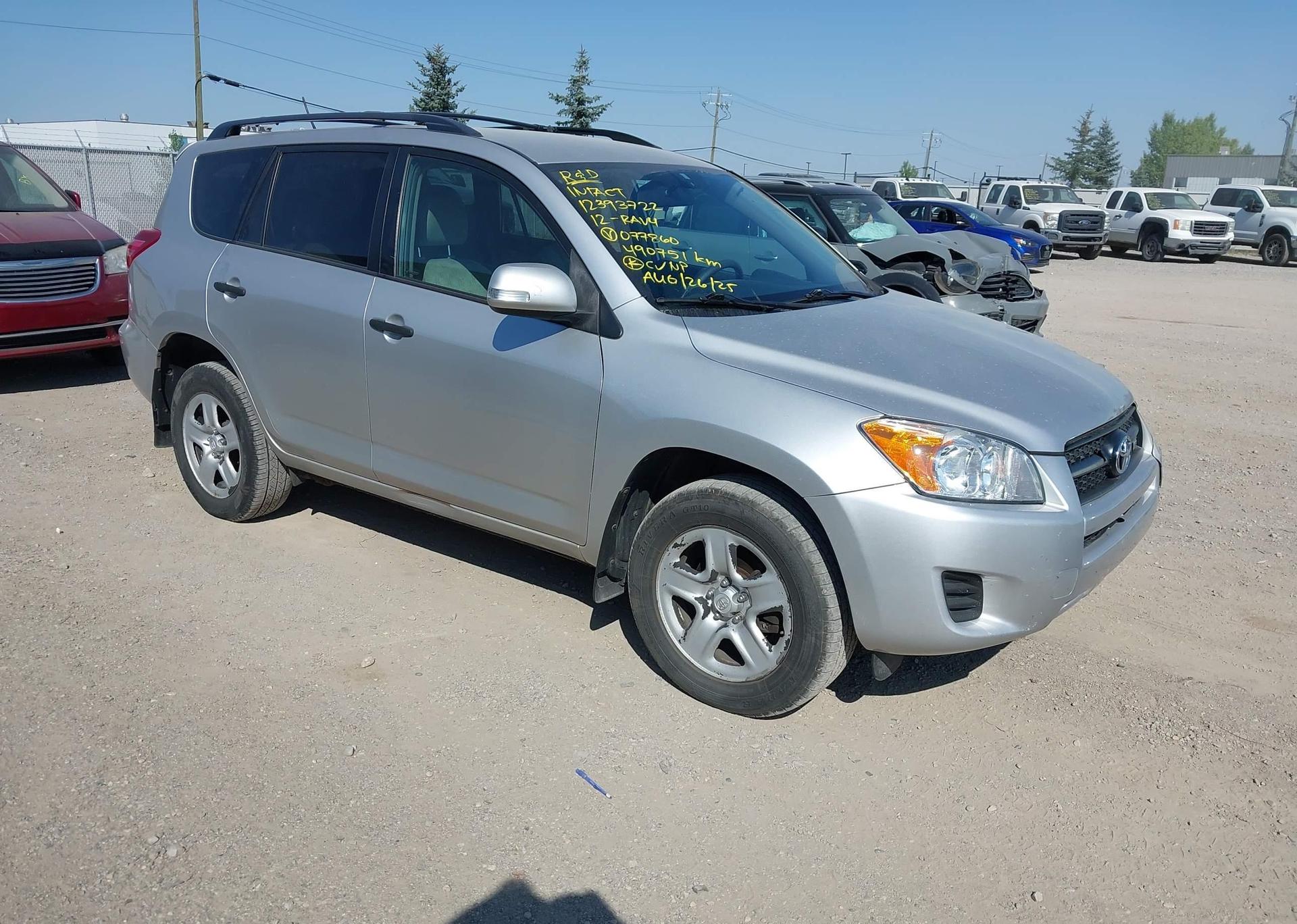 2012 TOYOTA RAV4