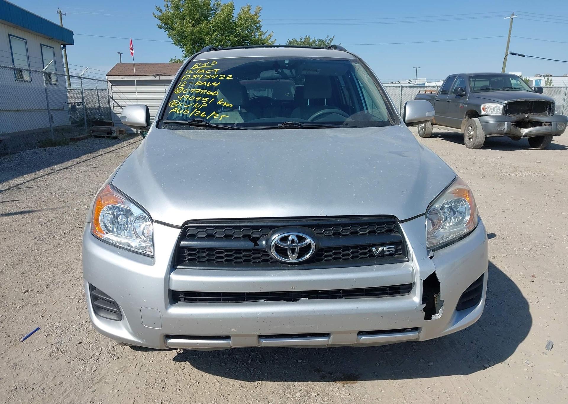 2012 TOYOTA RAV4