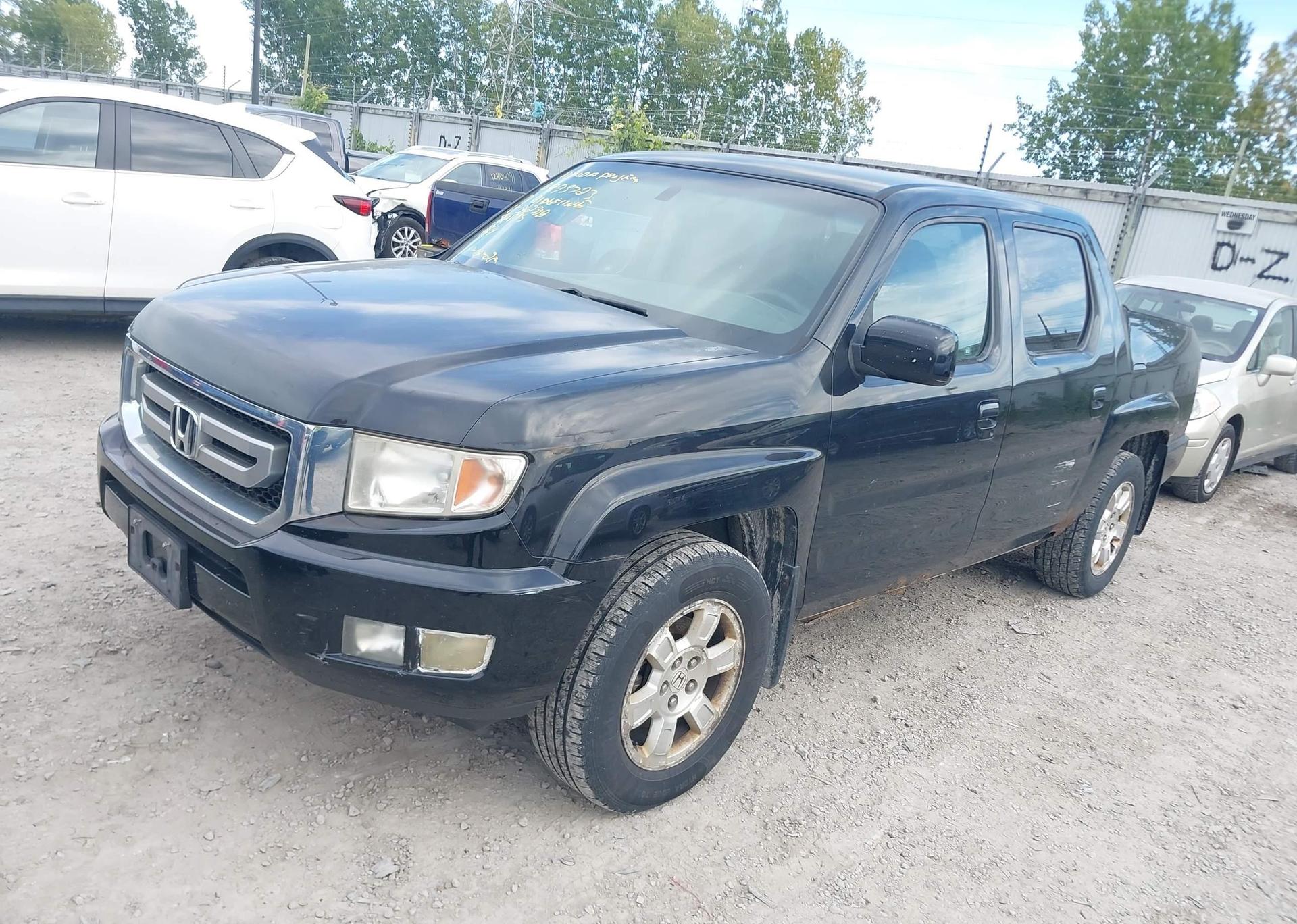 2010 HONDA RIDGELINE RTL