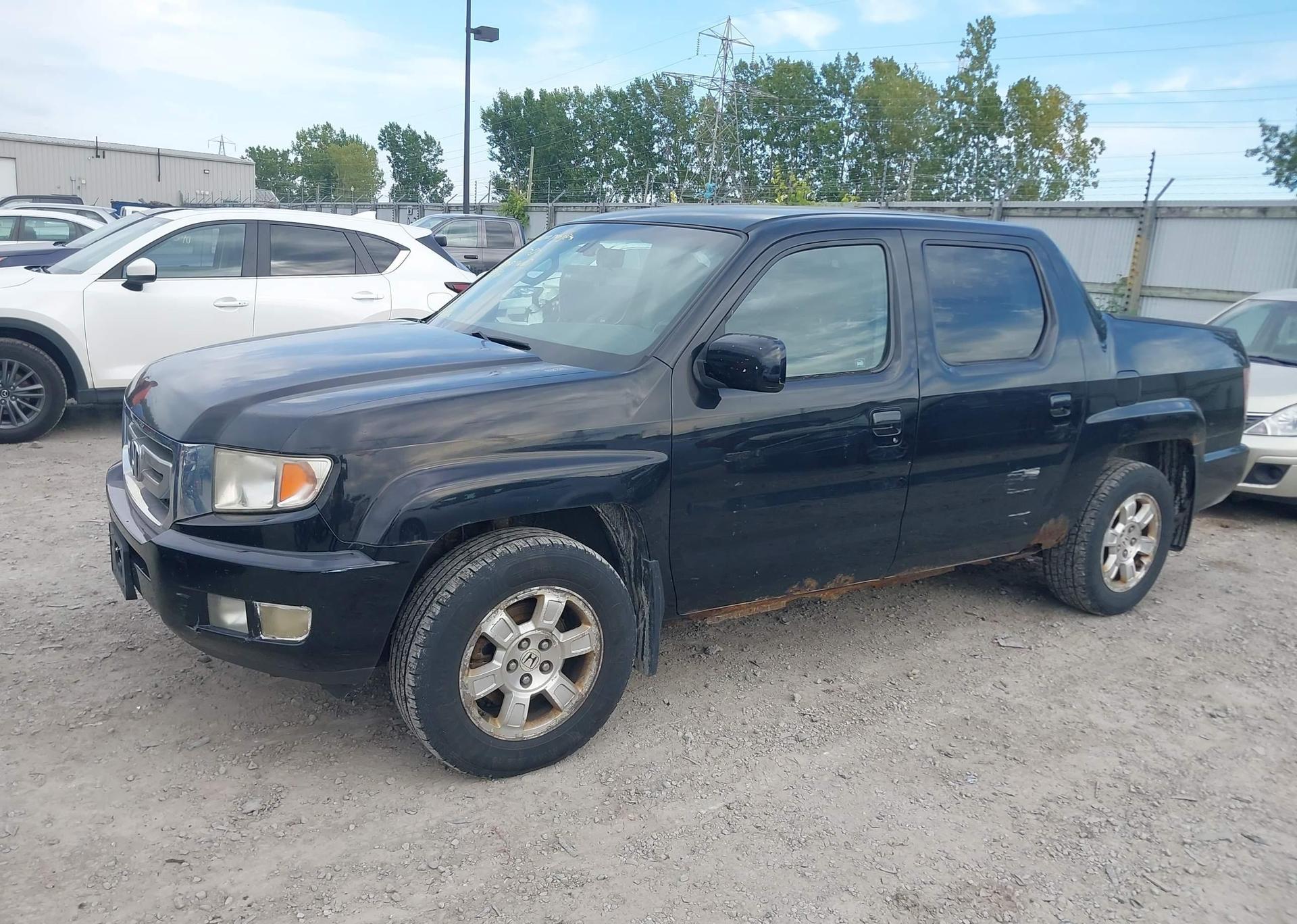 2010 HONDA RIDGELINE RTL