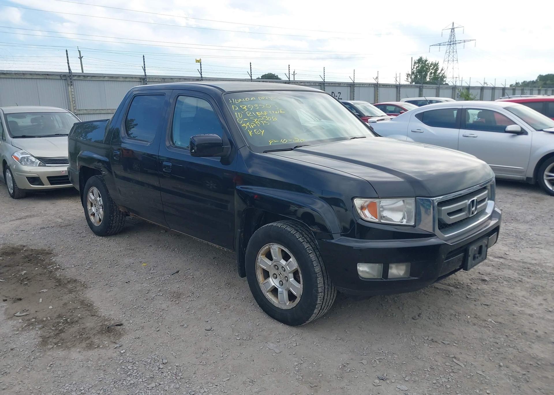 2010 HONDA RIDGELINE RTL