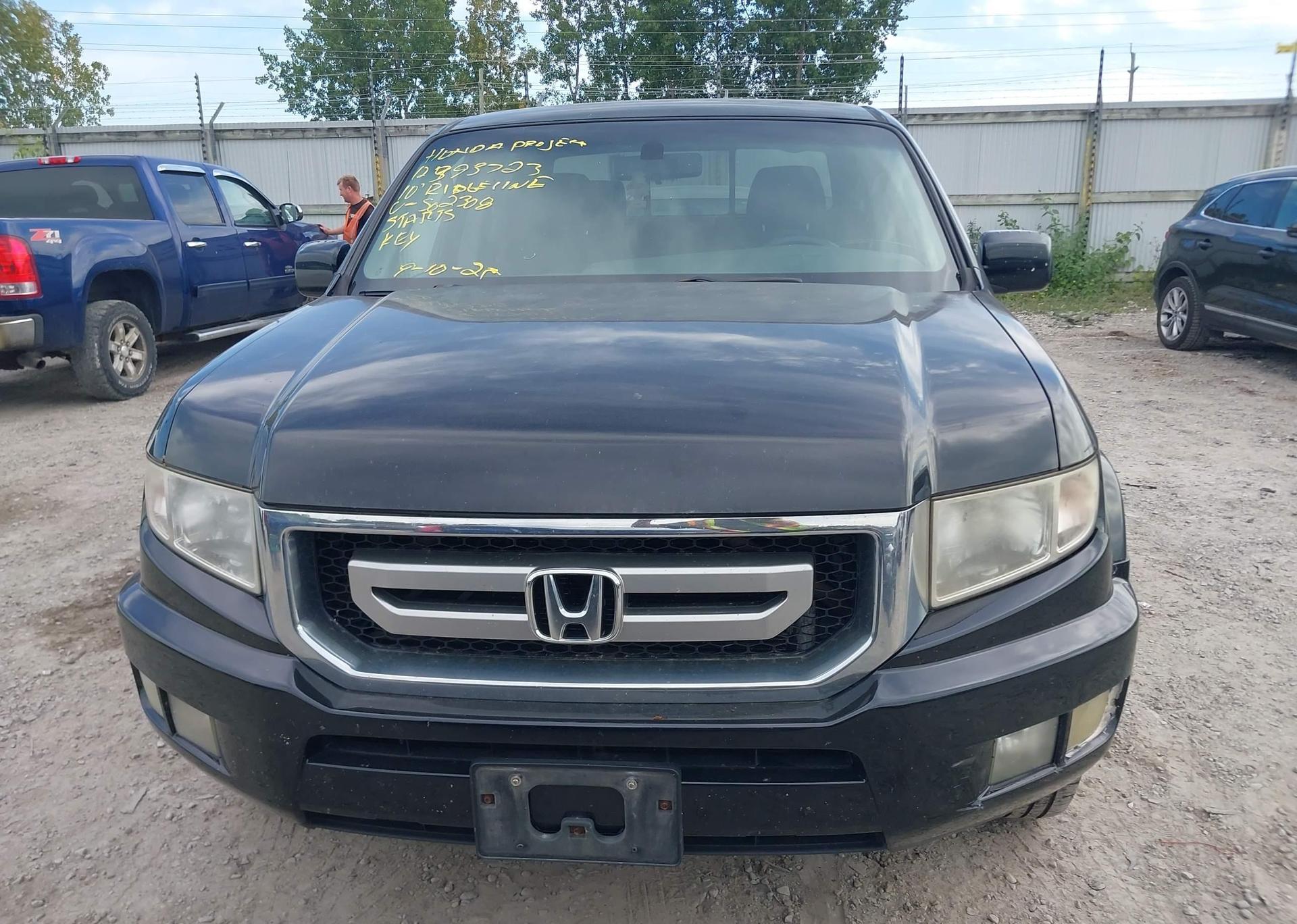 2010 HONDA RIDGELINE RTL