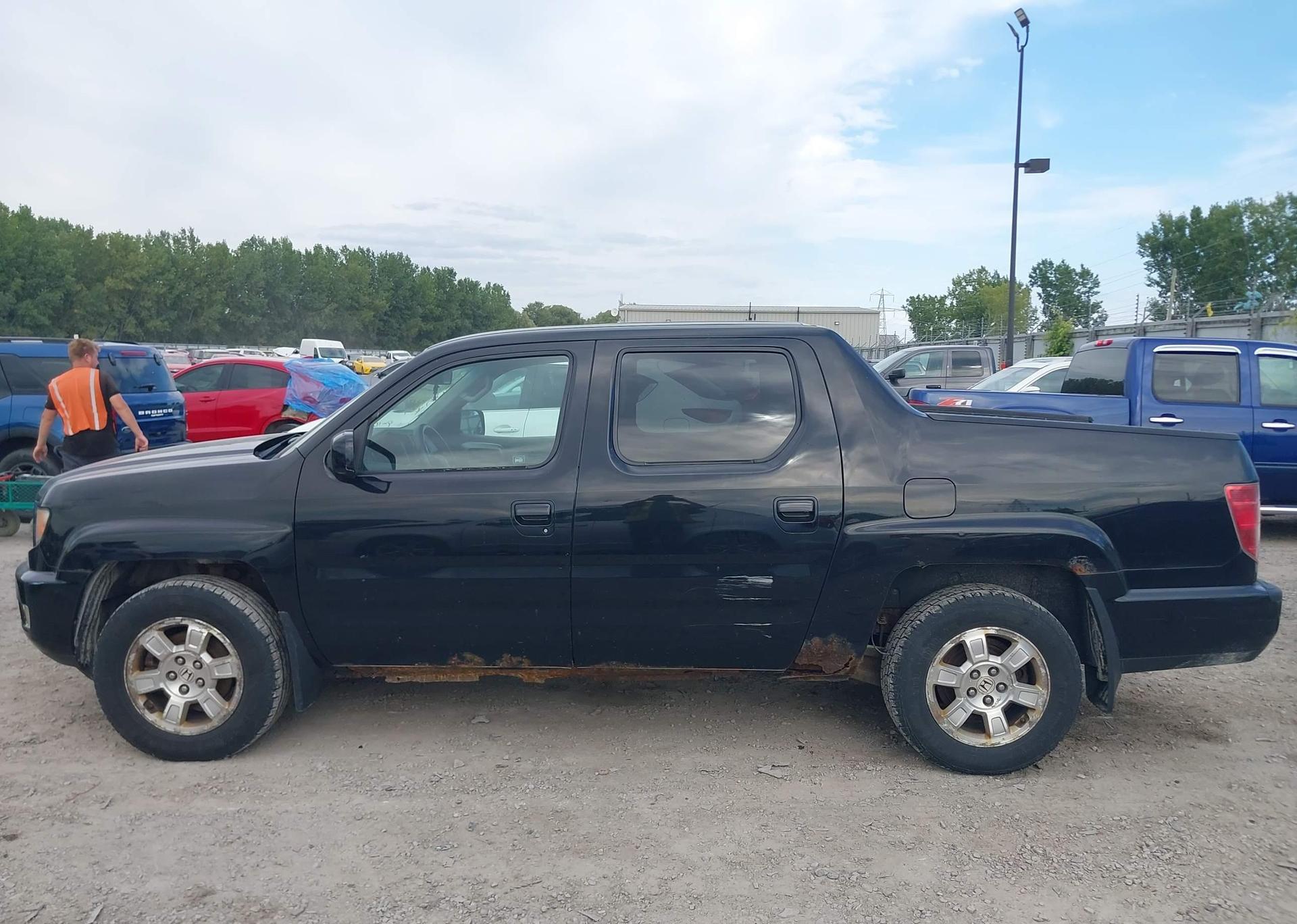 2010 HONDA RIDGELINE RTL