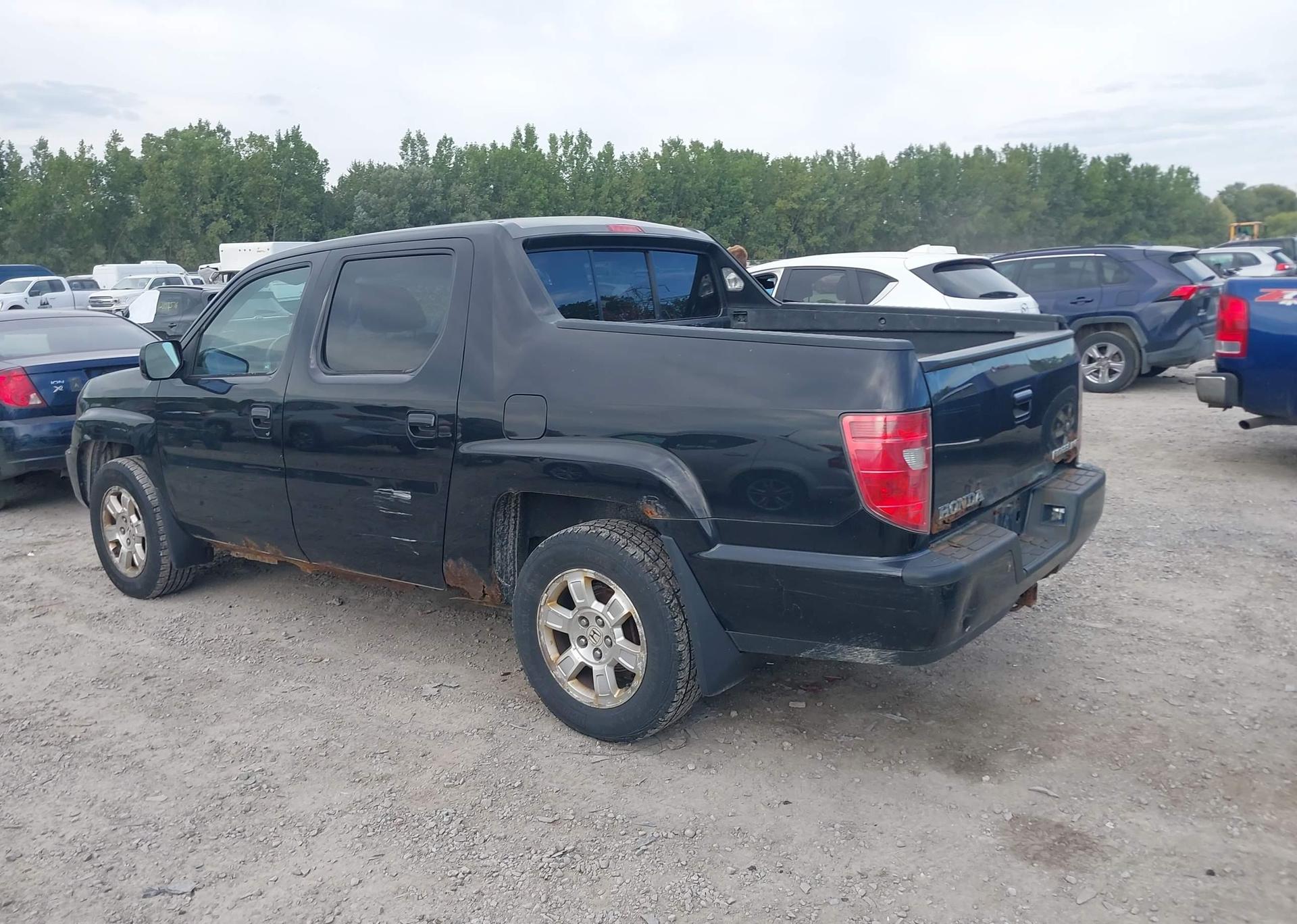2010 HONDA RIDGELINE RTL