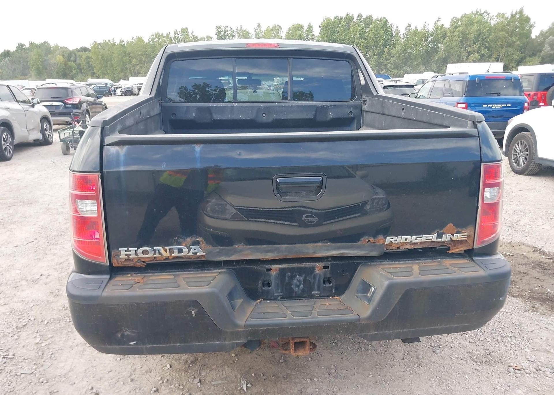 2010 HONDA RIDGELINE RTL