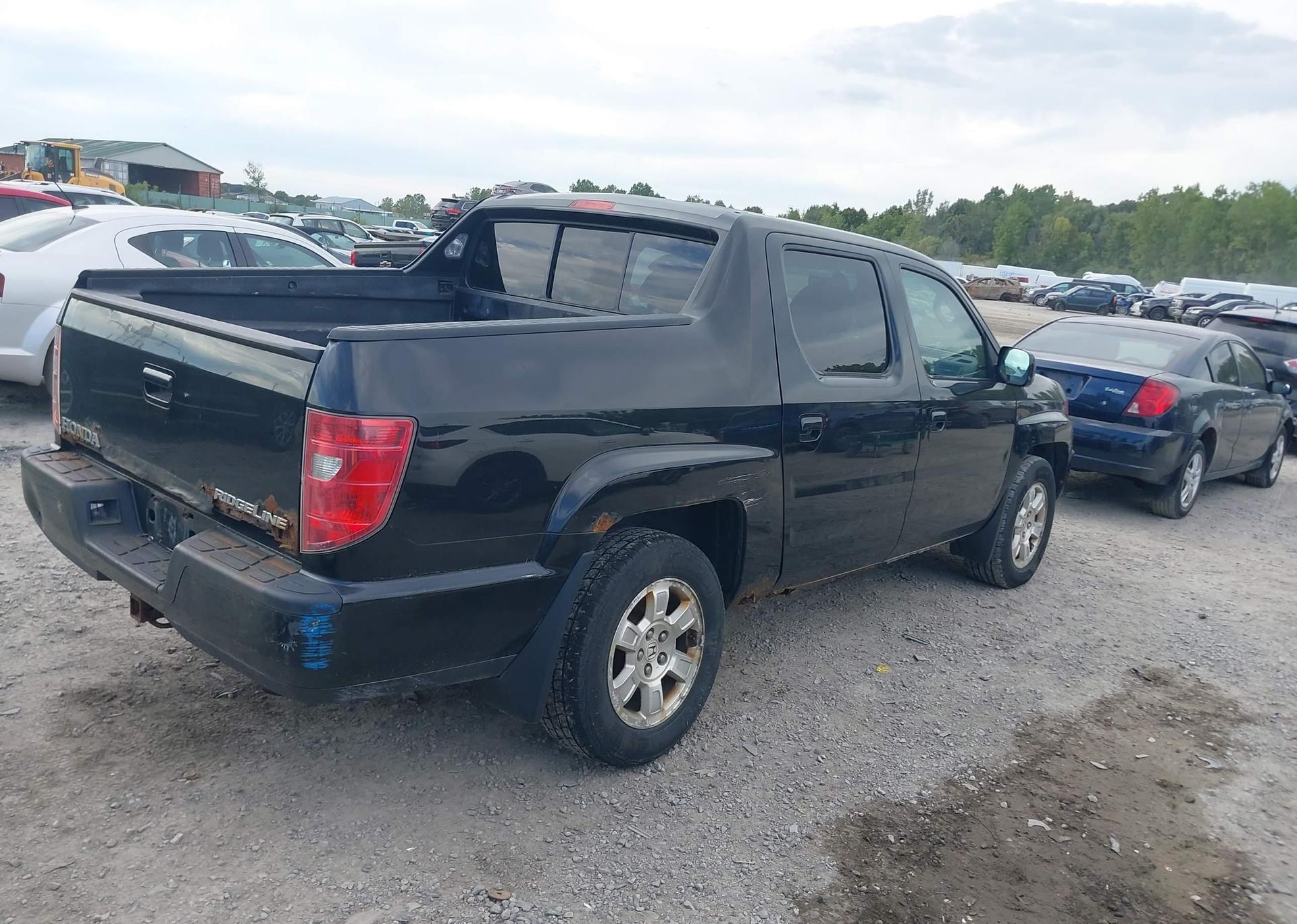 2010 HONDA RIDGELINE RTL