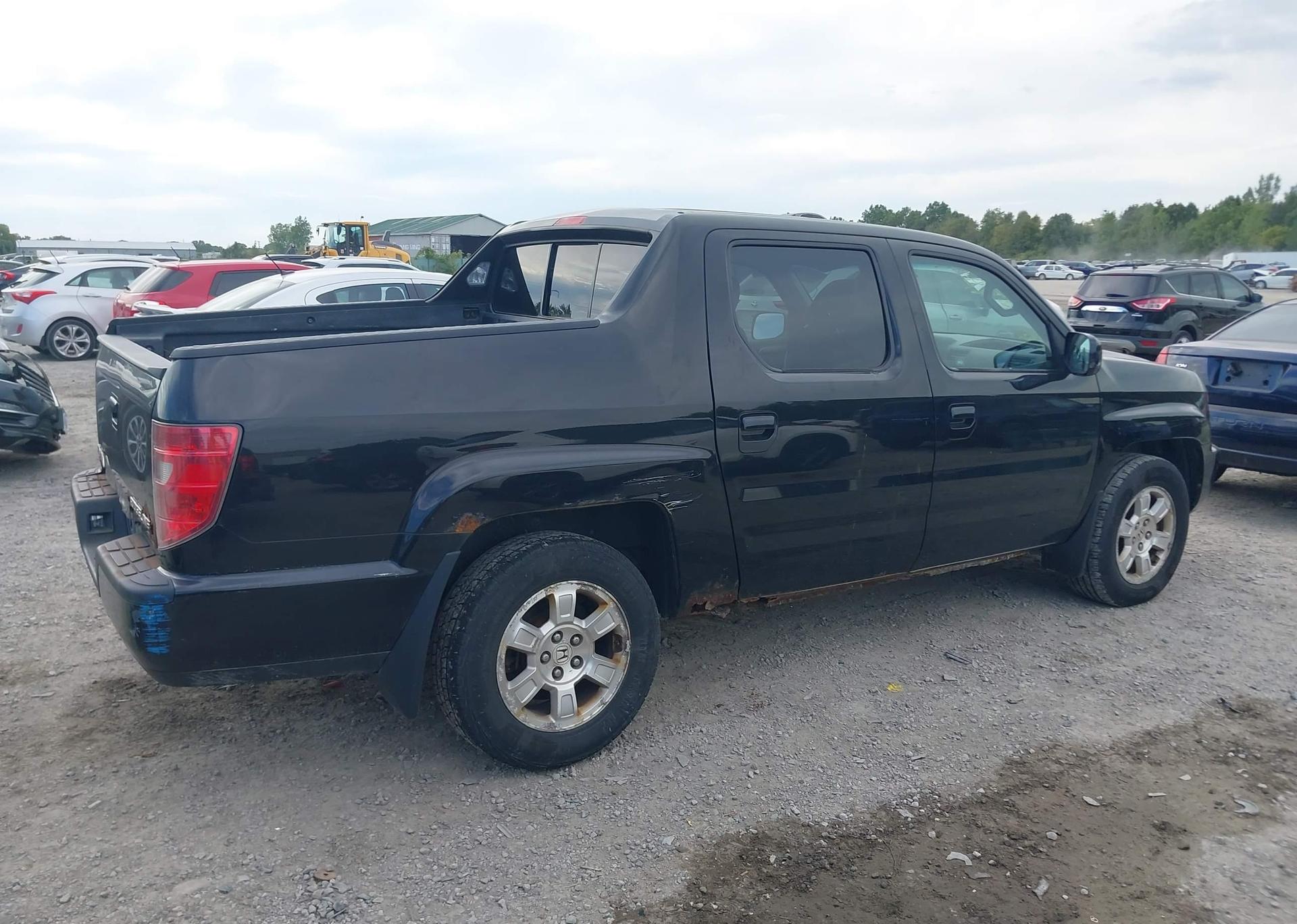 2010 HONDA RIDGELINE RTL