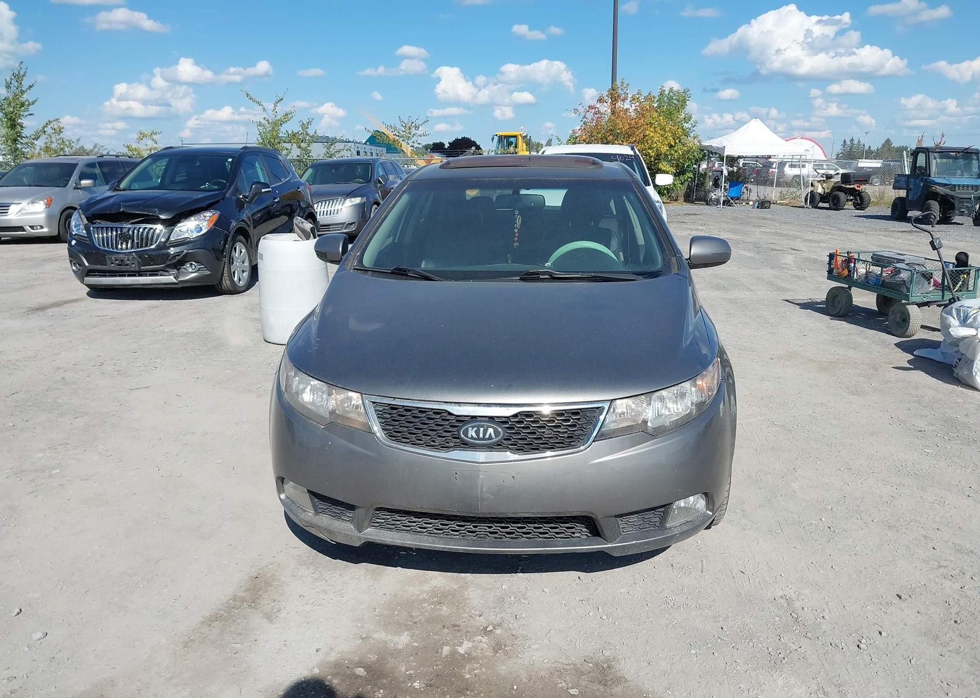 2011 KIA FORTE SX