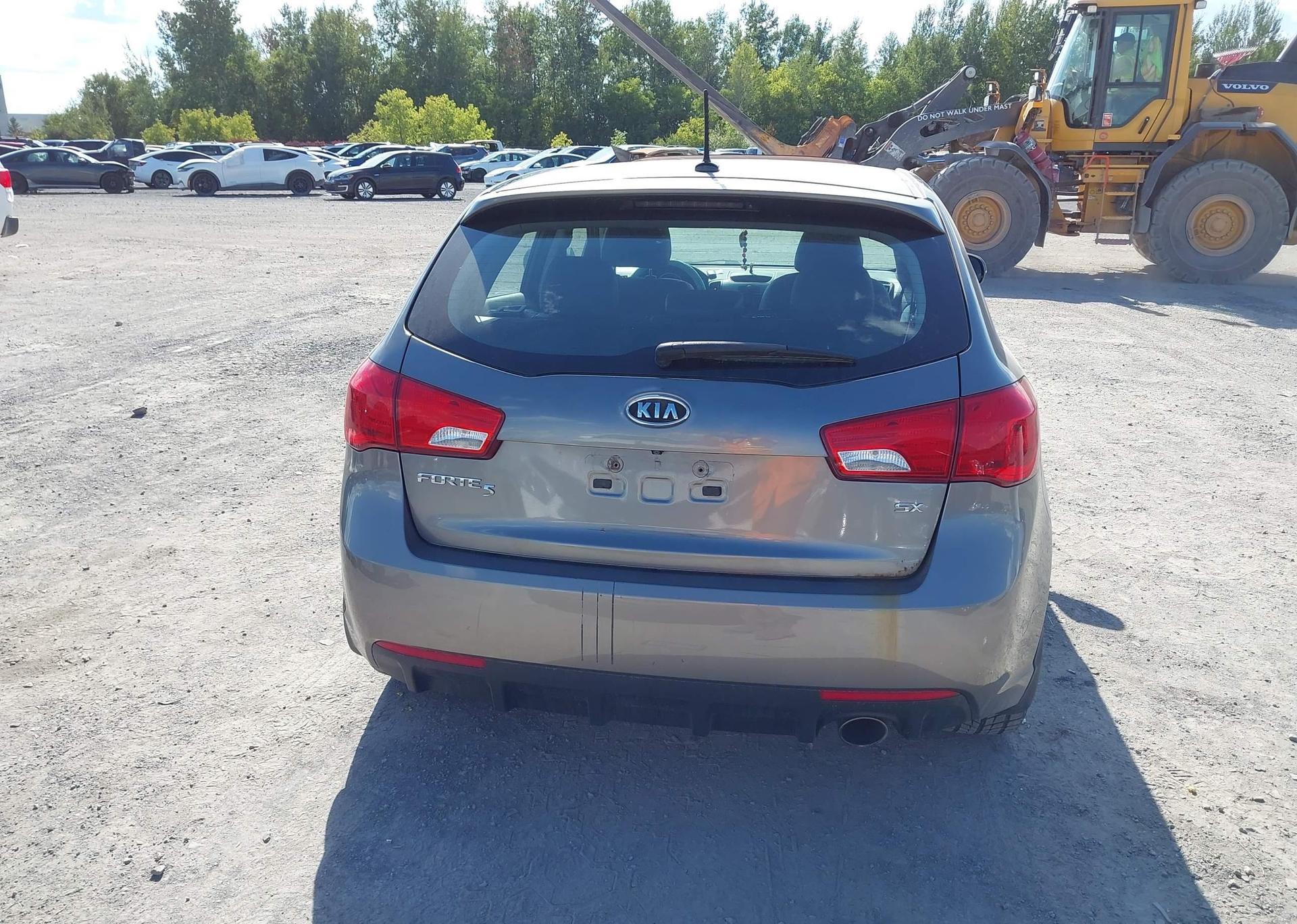 2011 KIA FORTE SX
