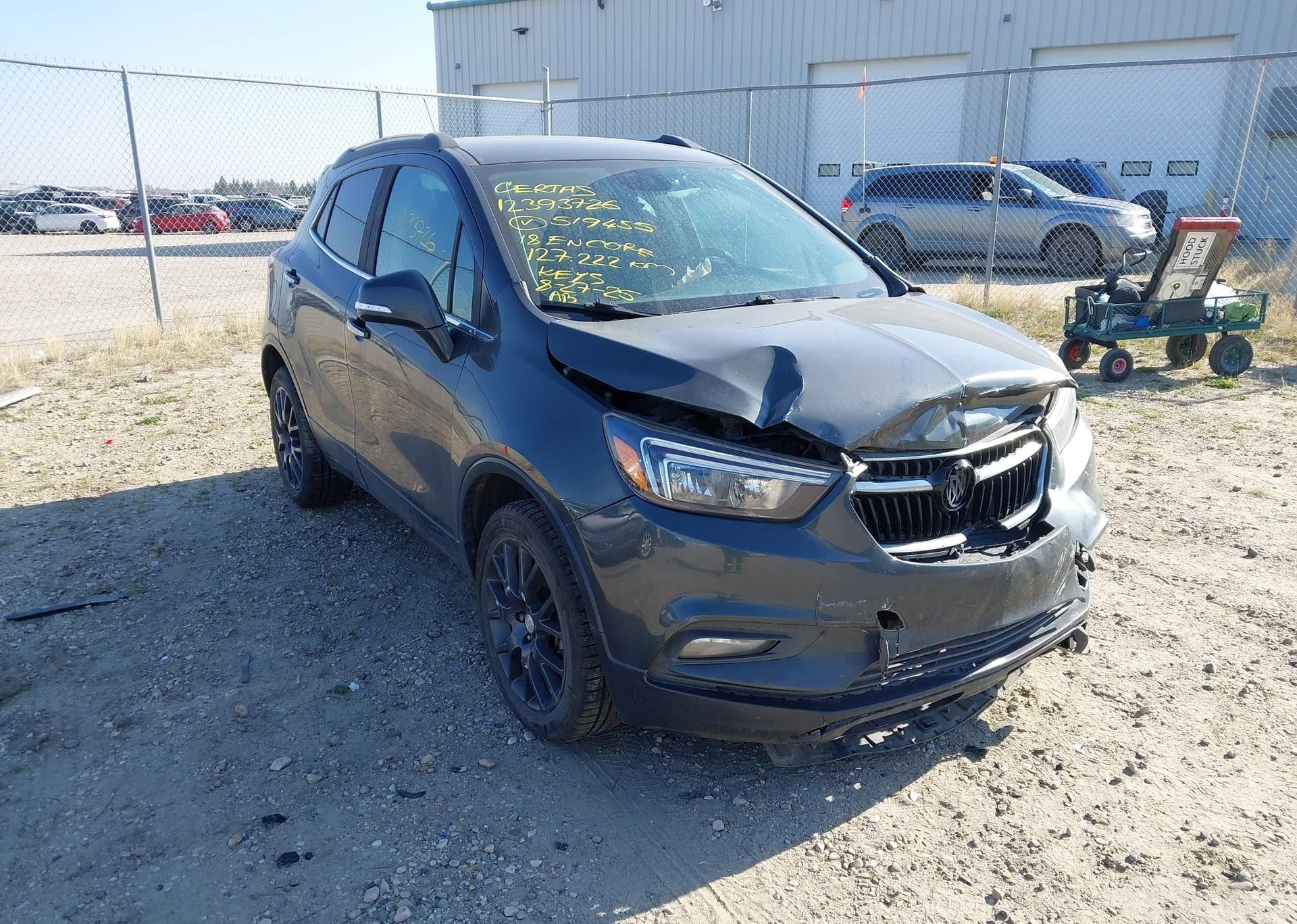 2018 BUICK ENCORE SPORT TOURING
