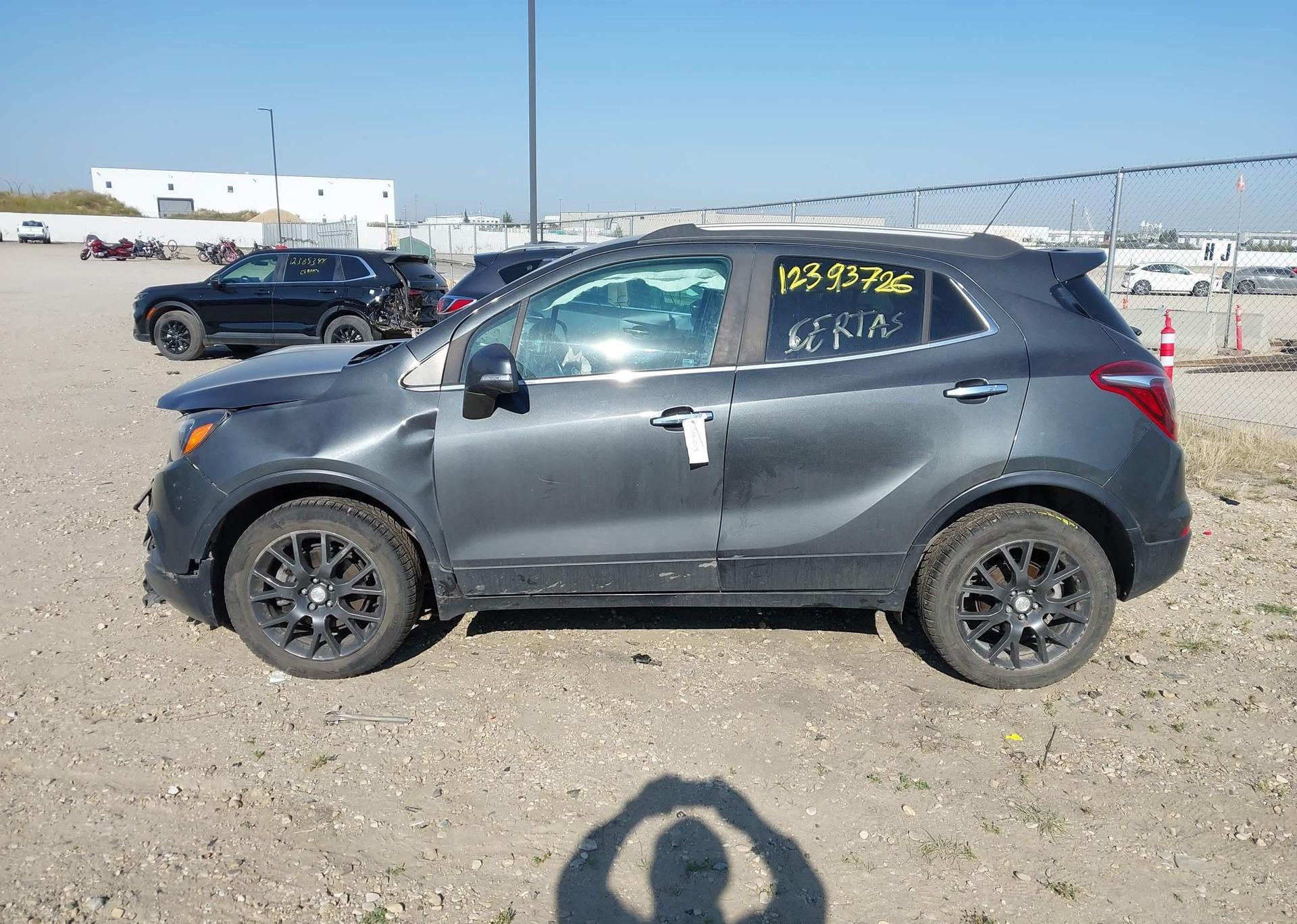 2018 BUICK ENCORE SPORT TOURING