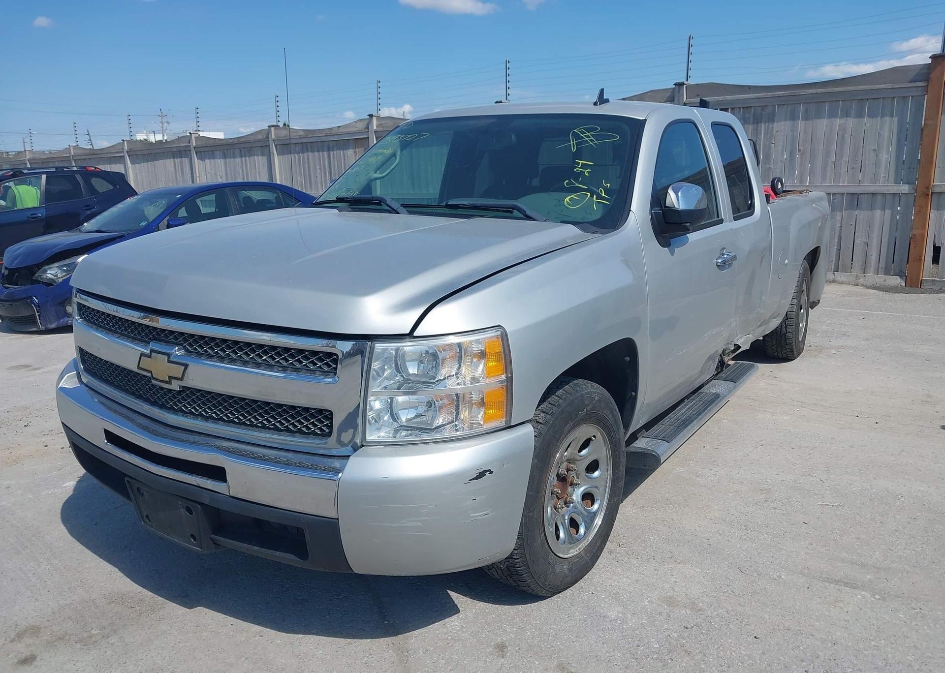 2011 CHEVROLET SILVERADO 1500 LS