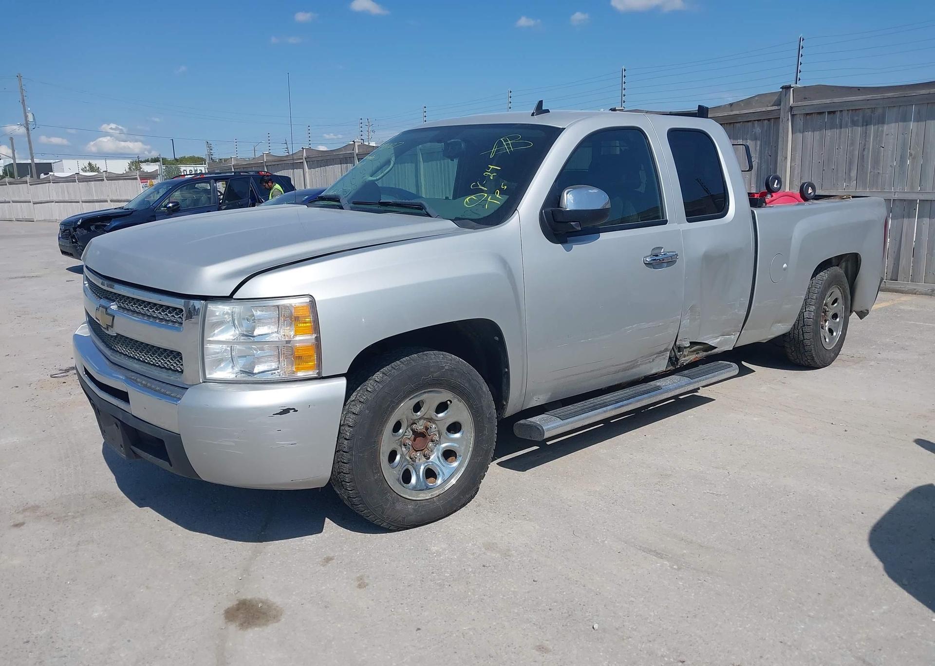 2011 CHEVROLET SILVERADO 1500 LS