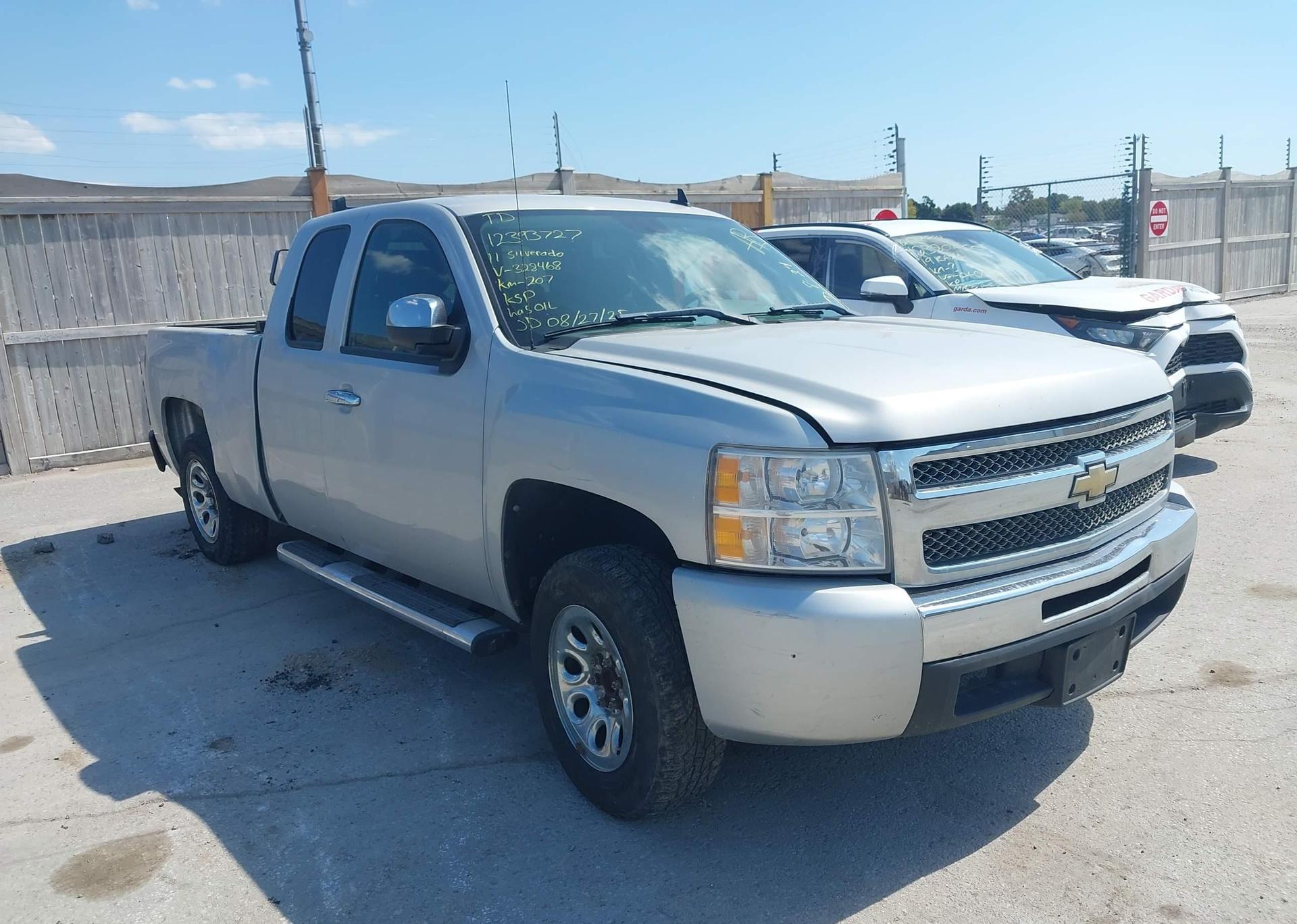 2011 CHEVROLET SILVERADO 1500 LS