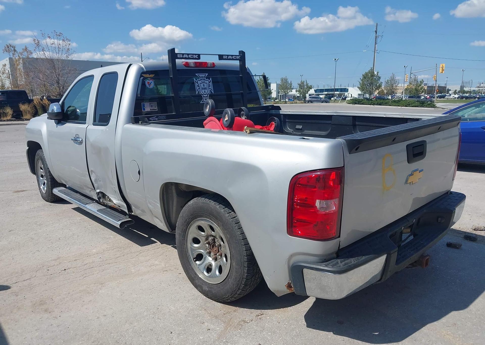 2011 CHEVROLET SILVERADO 1500 LS