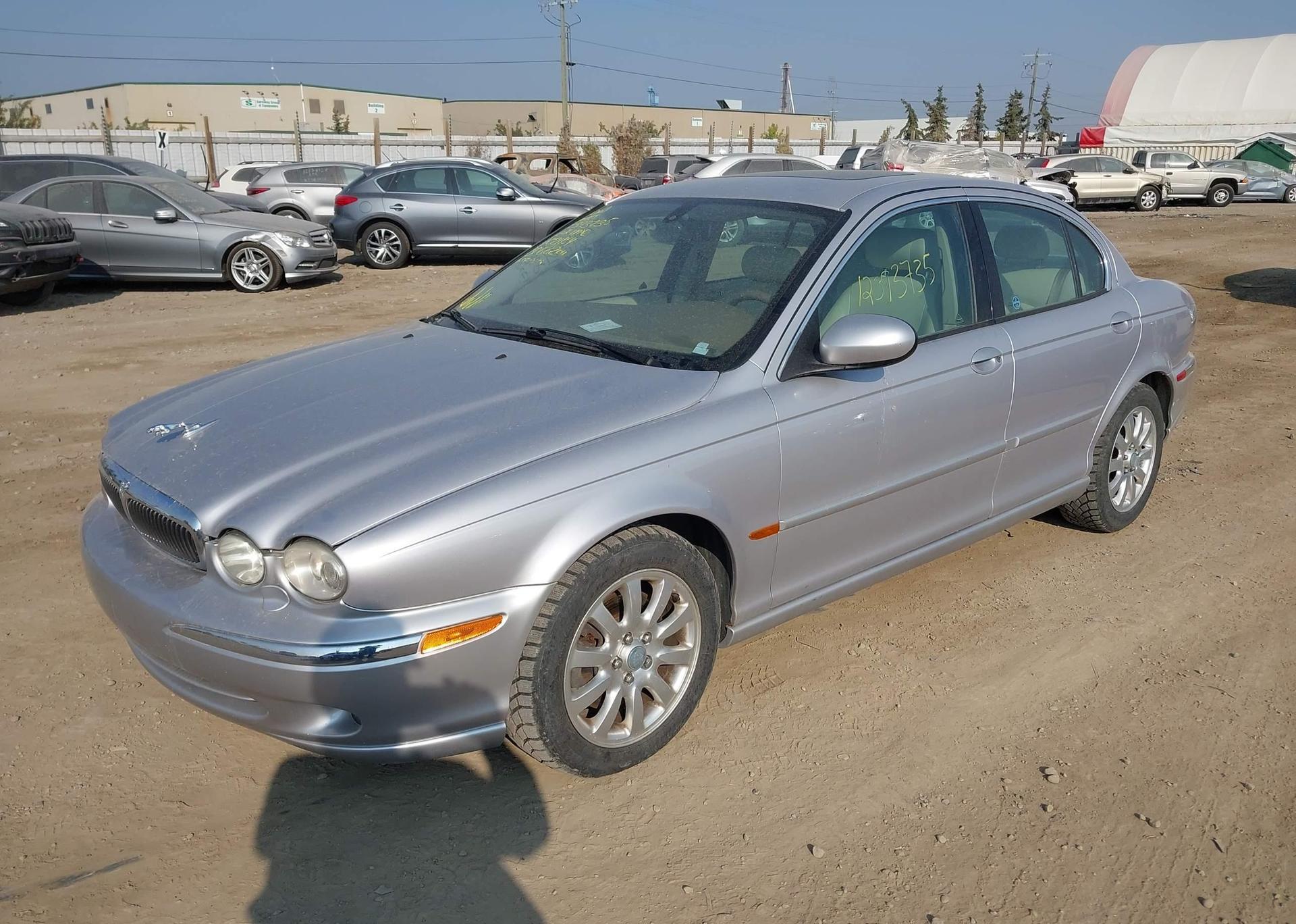 2002 JAGUAR X-TYPE 2.5
