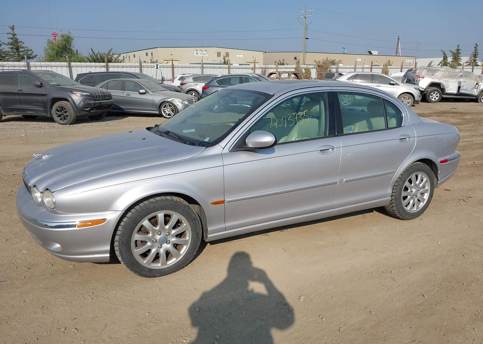 2002 JAGUAR X-TYPE 2.5