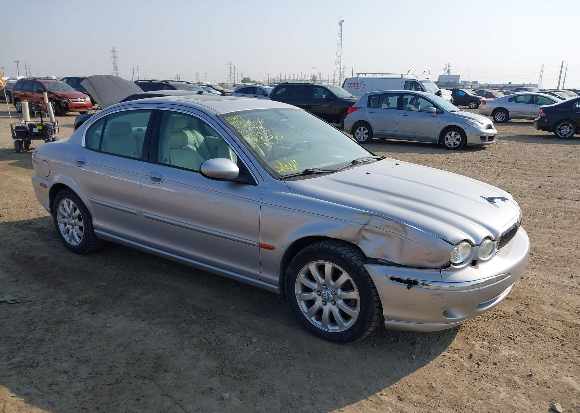 2002 JAGUAR X-TYPE 2.5