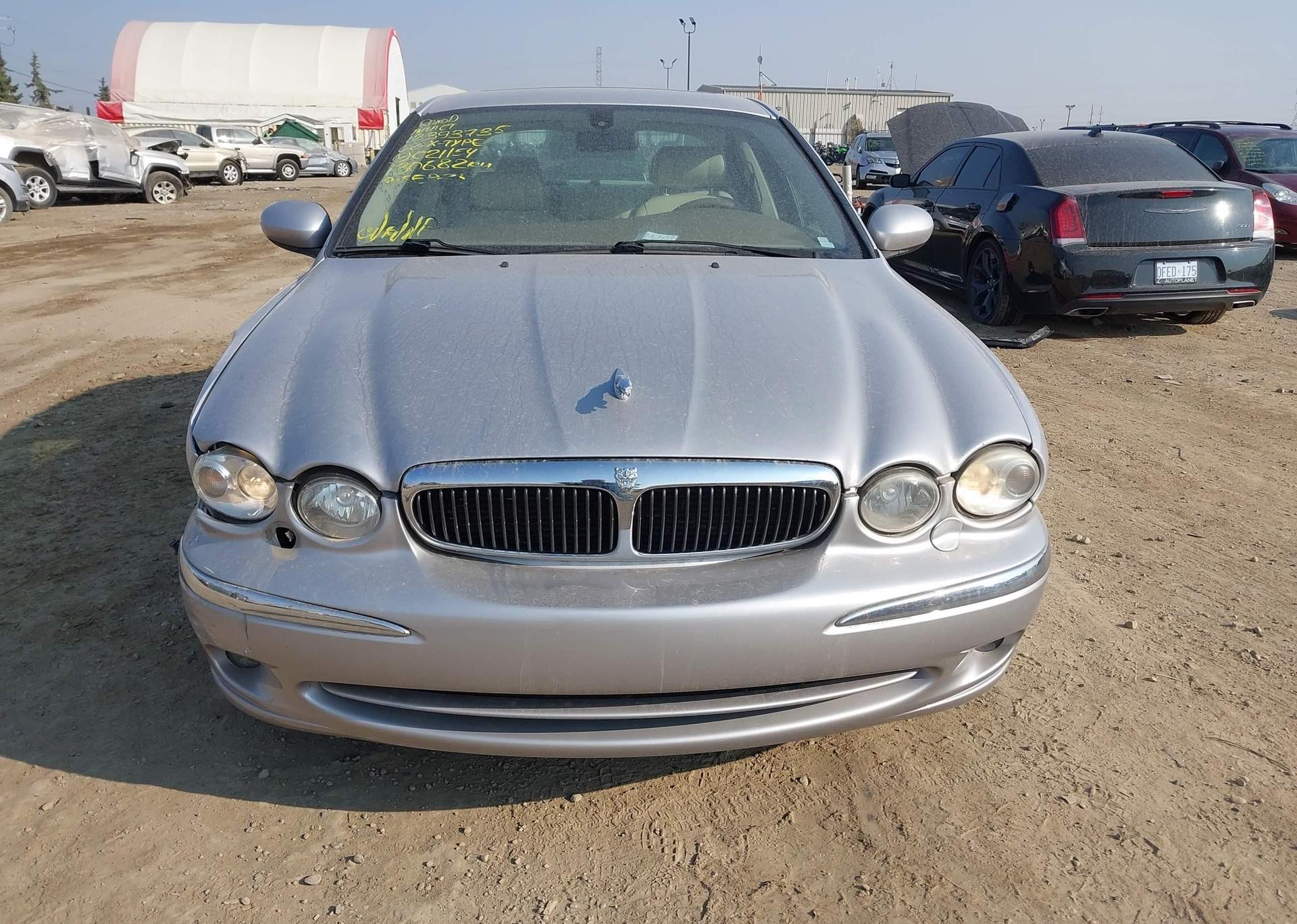2002 JAGUAR X-TYPE 2.5