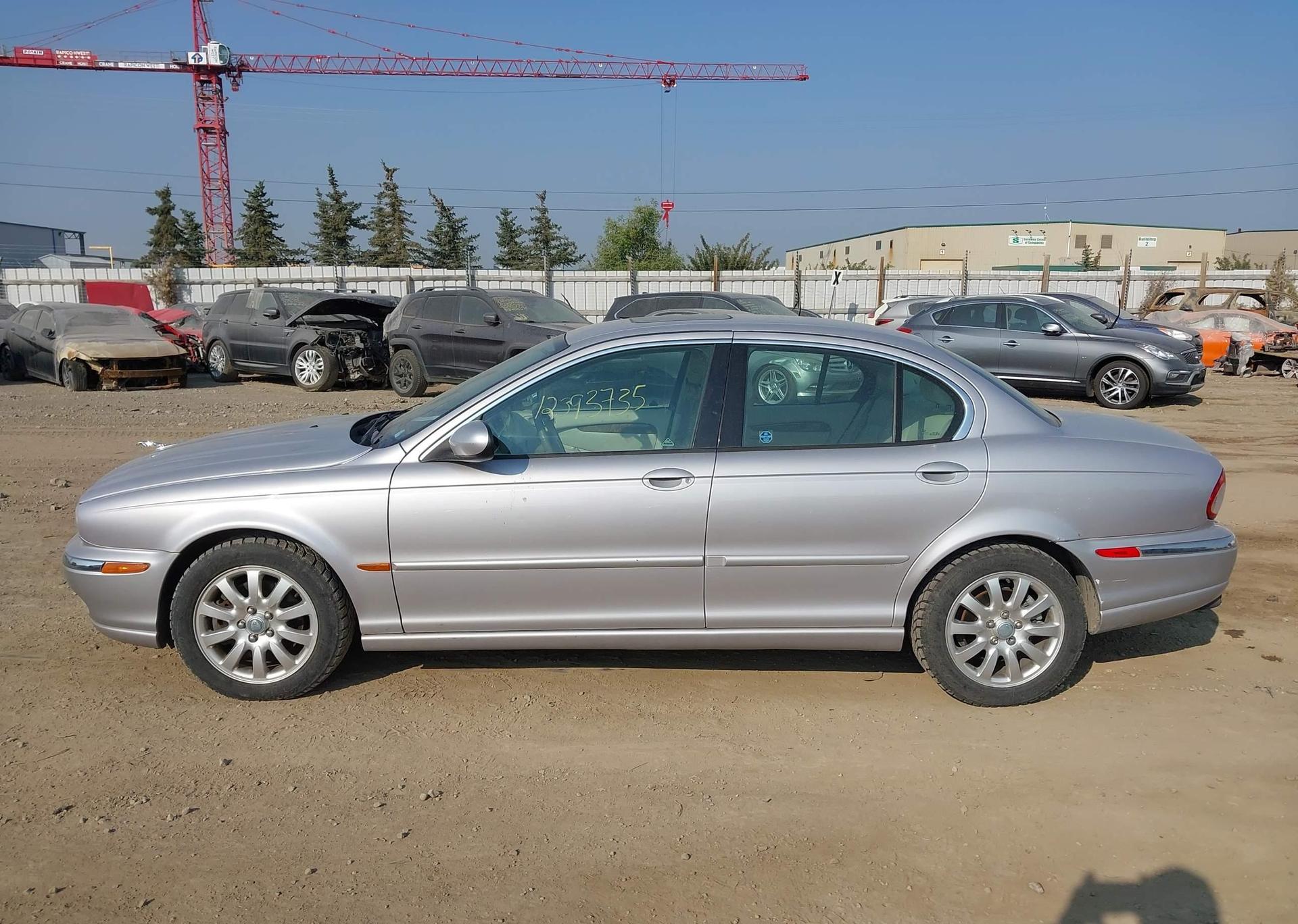 2002 JAGUAR X-TYPE 2.5
