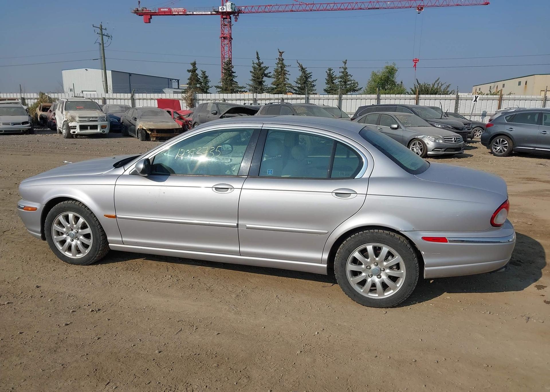2002 JAGUAR X-TYPE 2.5