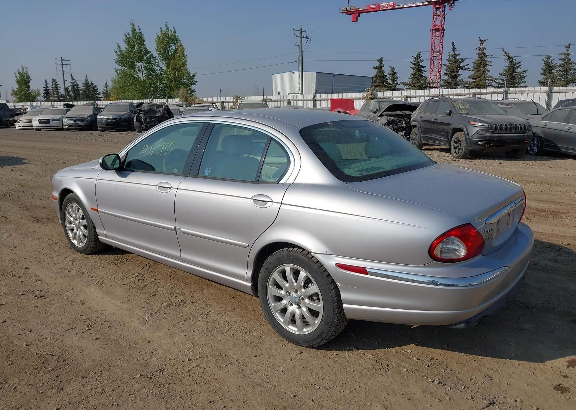 2002 JAGUAR X-TYPE 2.5