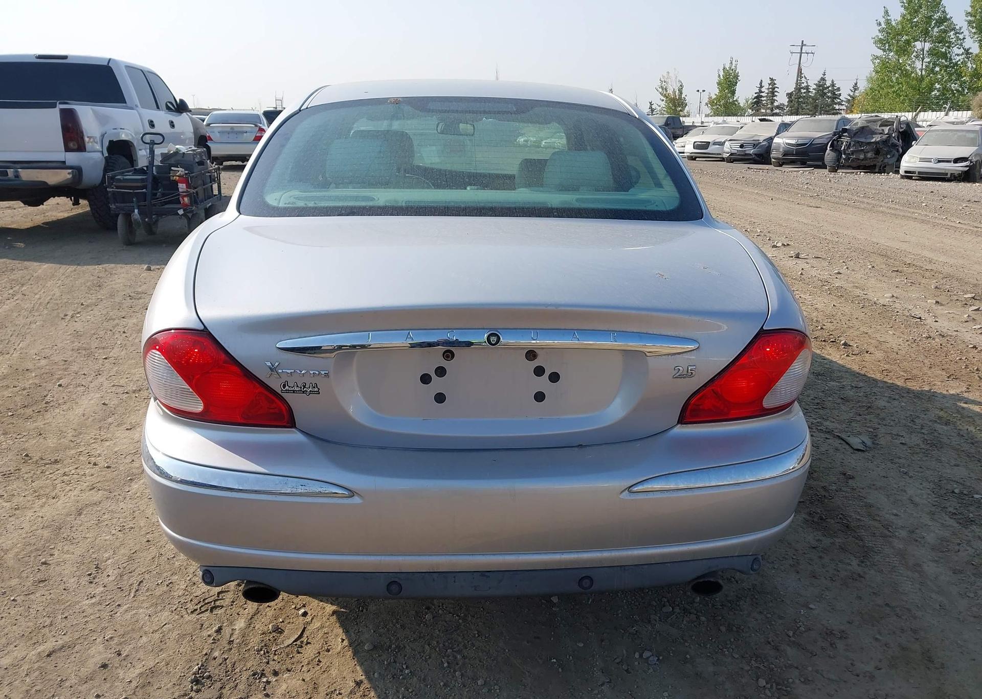 2002 JAGUAR X-TYPE 2.5
