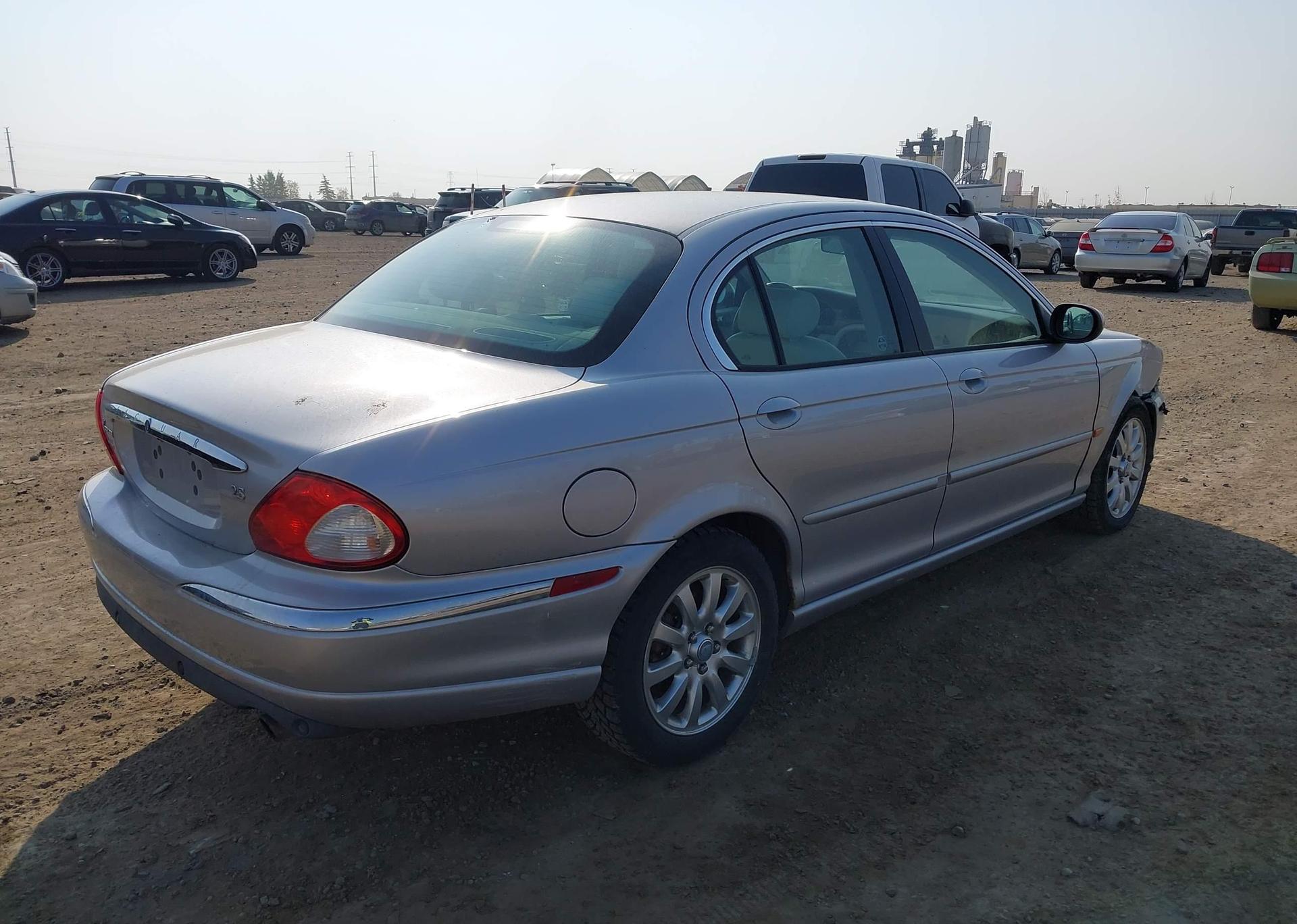 2002 JAGUAR X-TYPE 2.5