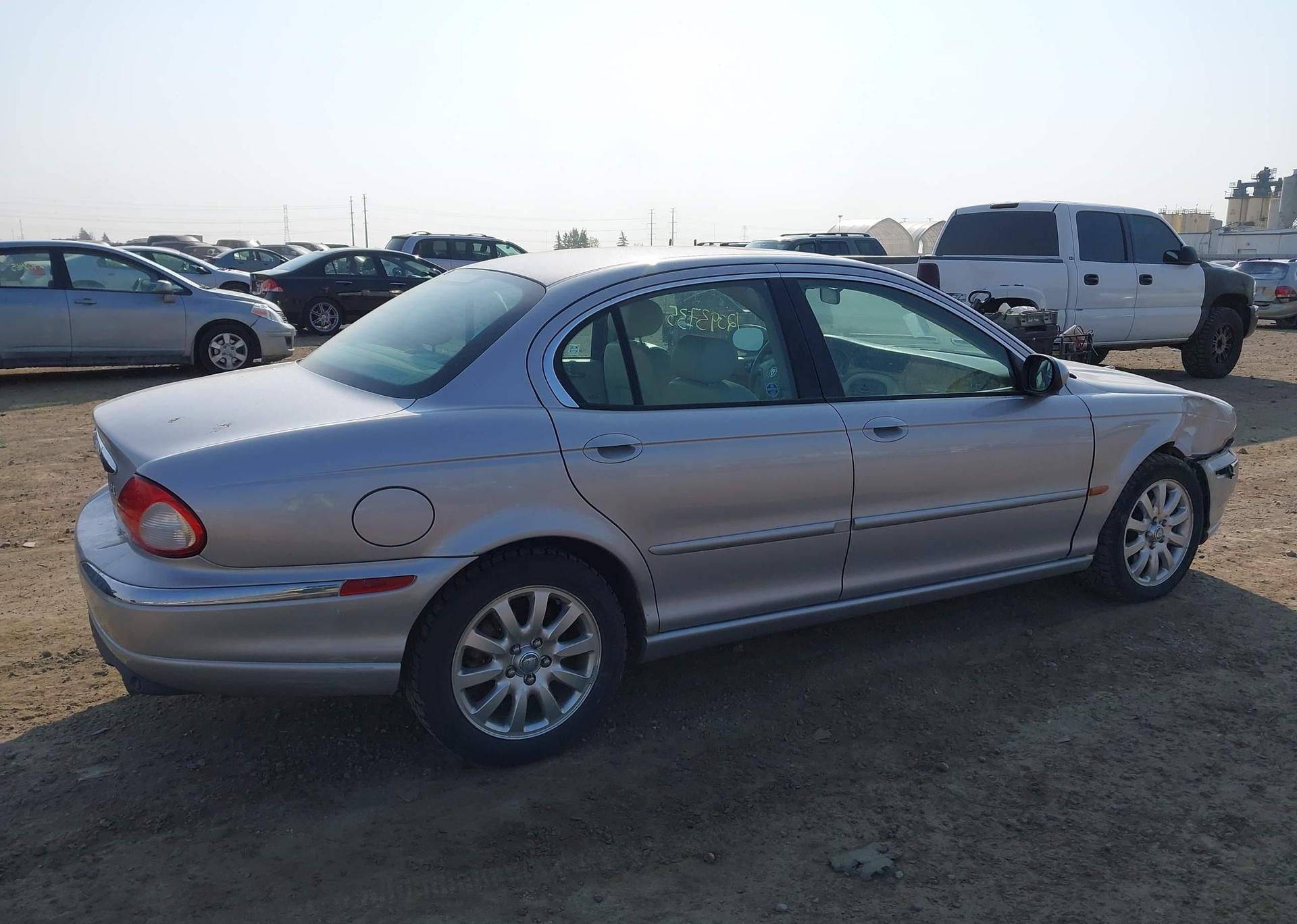 2002 JAGUAR X-TYPE 2.5