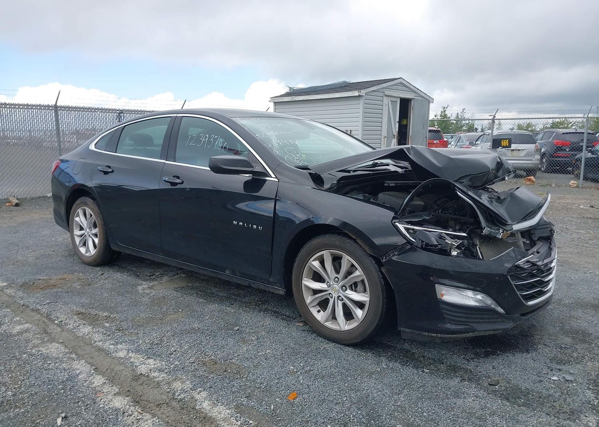 2022 CHEVROLET MALIBU LT