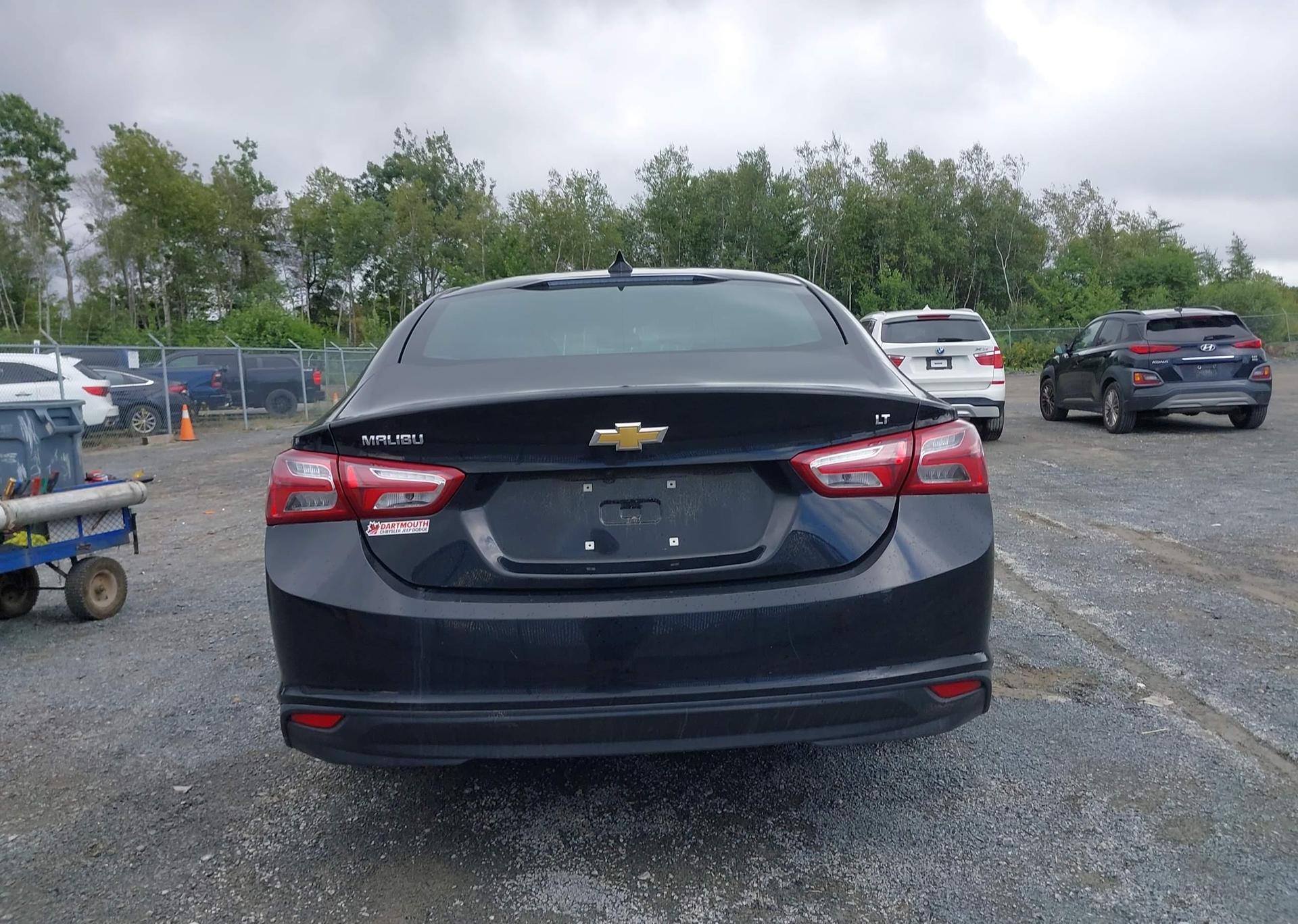 2022 CHEVROLET MALIBU LT