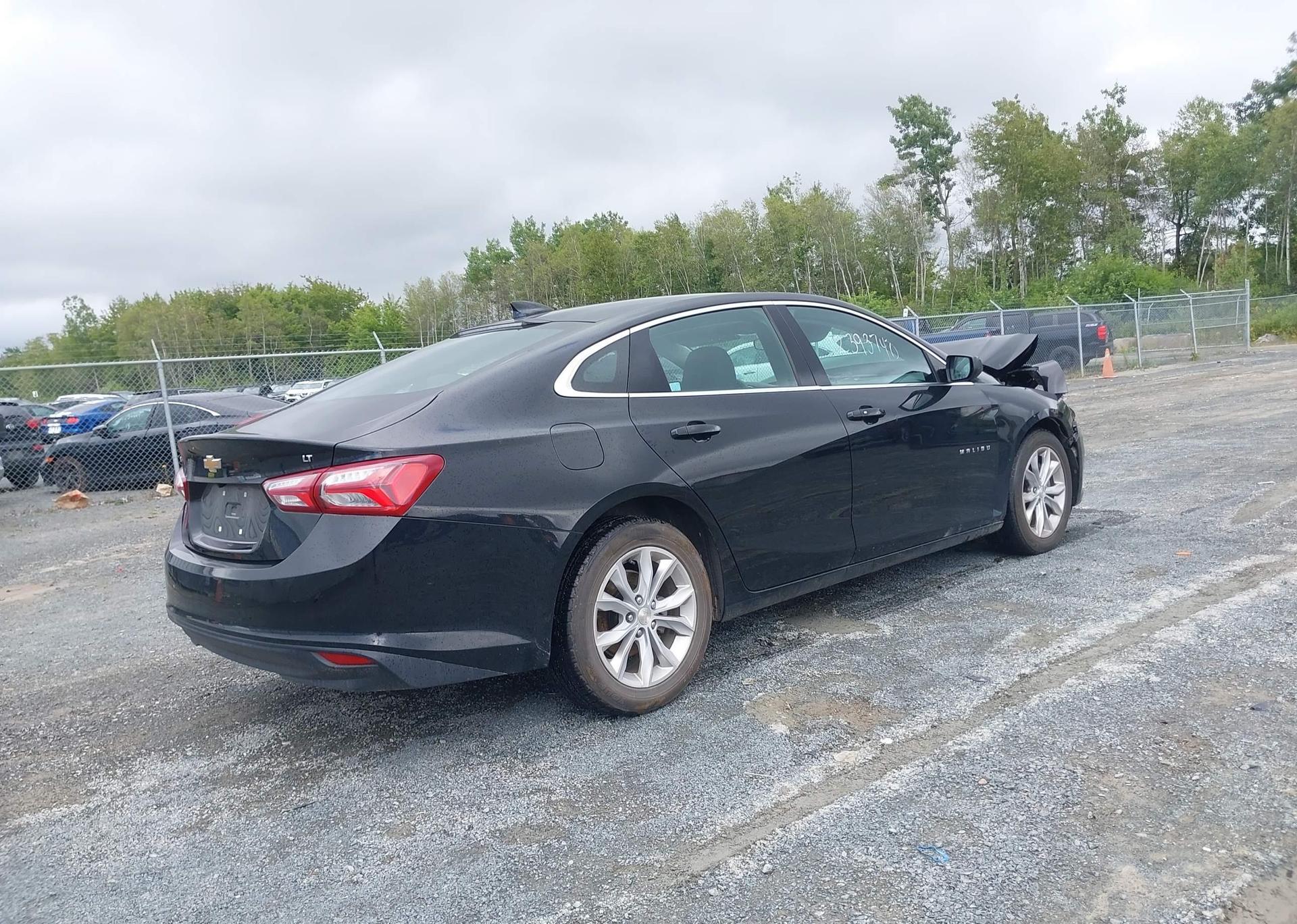 2022 CHEVROLET MALIBU LT