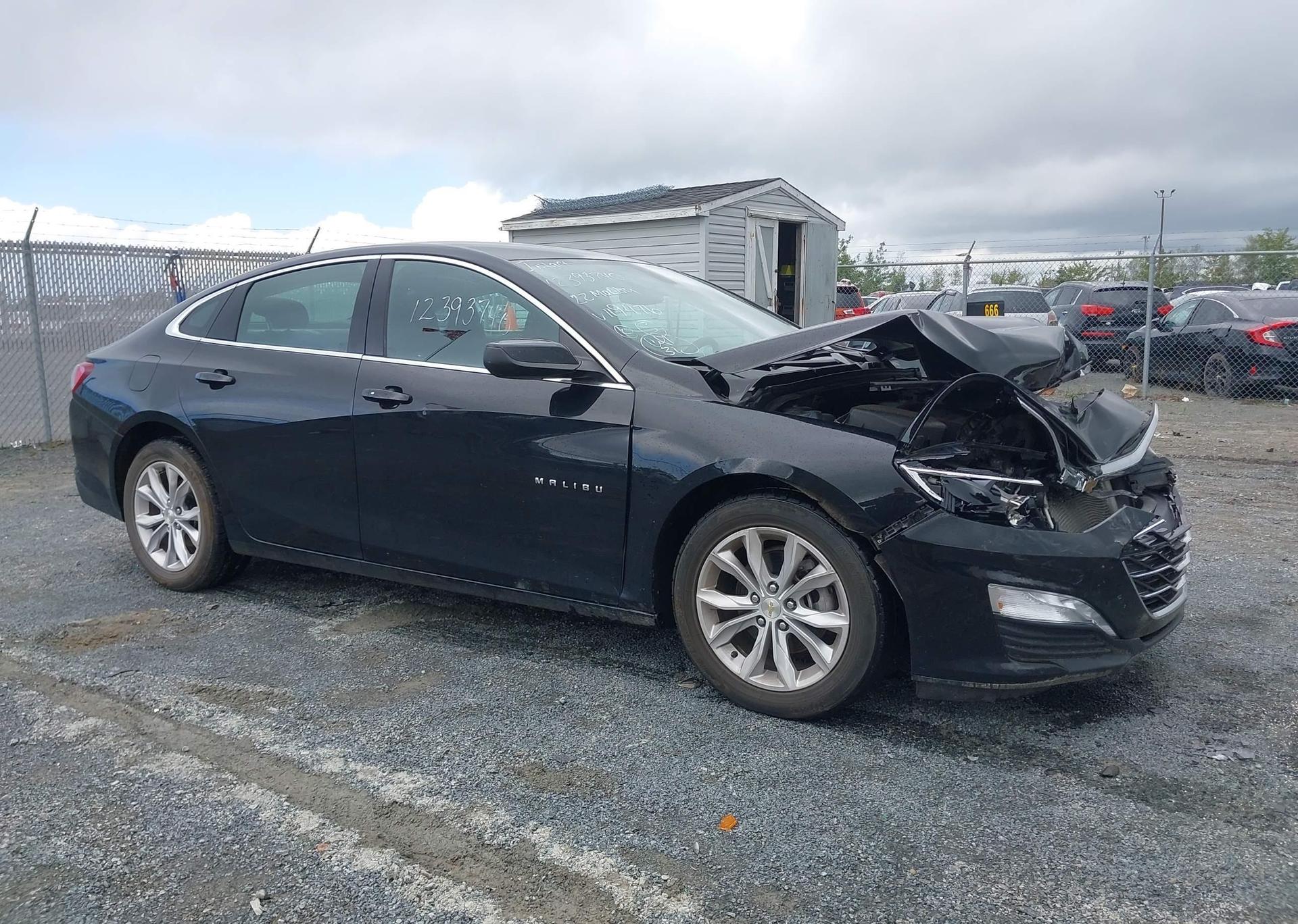2022 CHEVROLET MALIBU LT