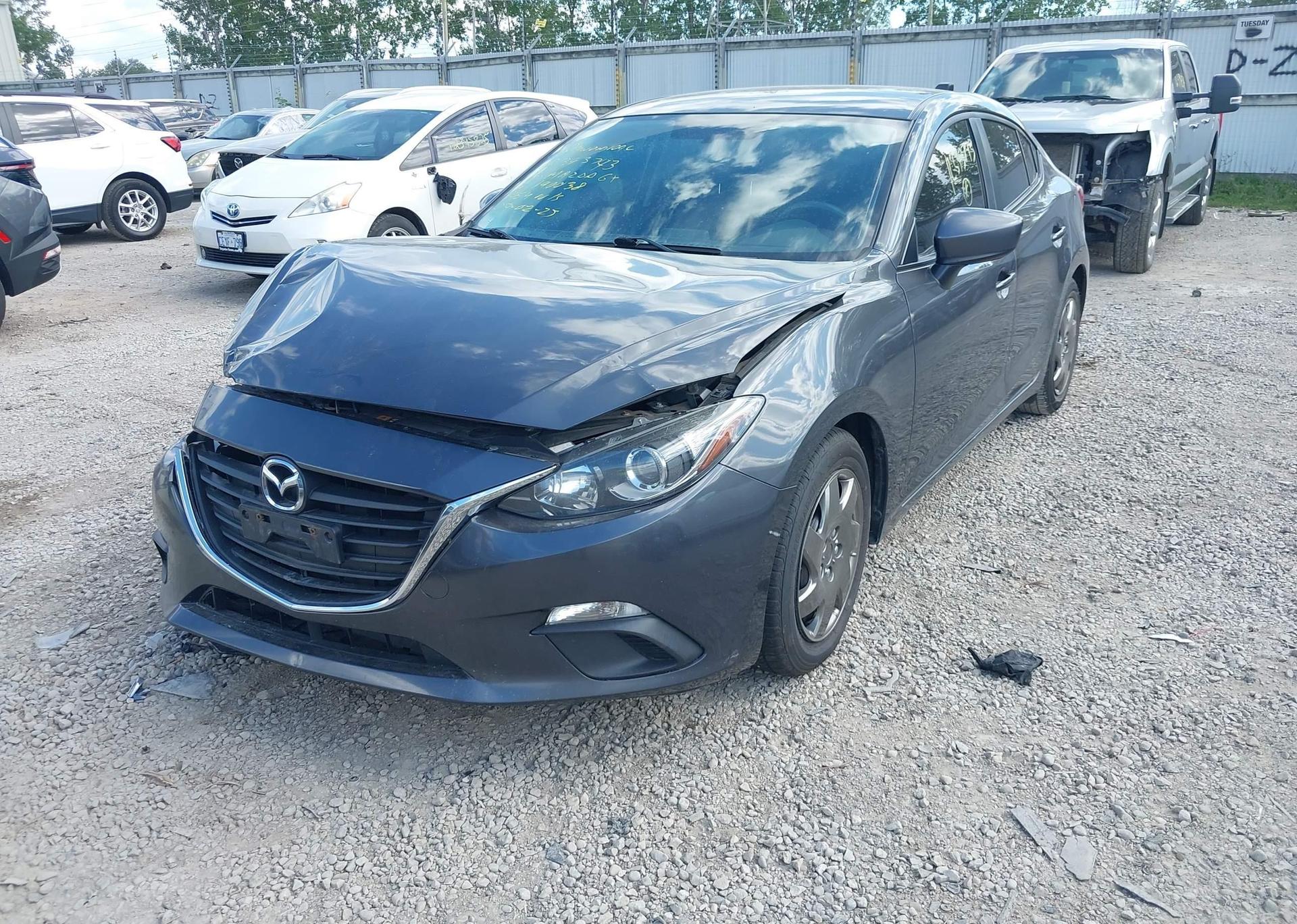 2015 MAZDA MAZDA3 GX