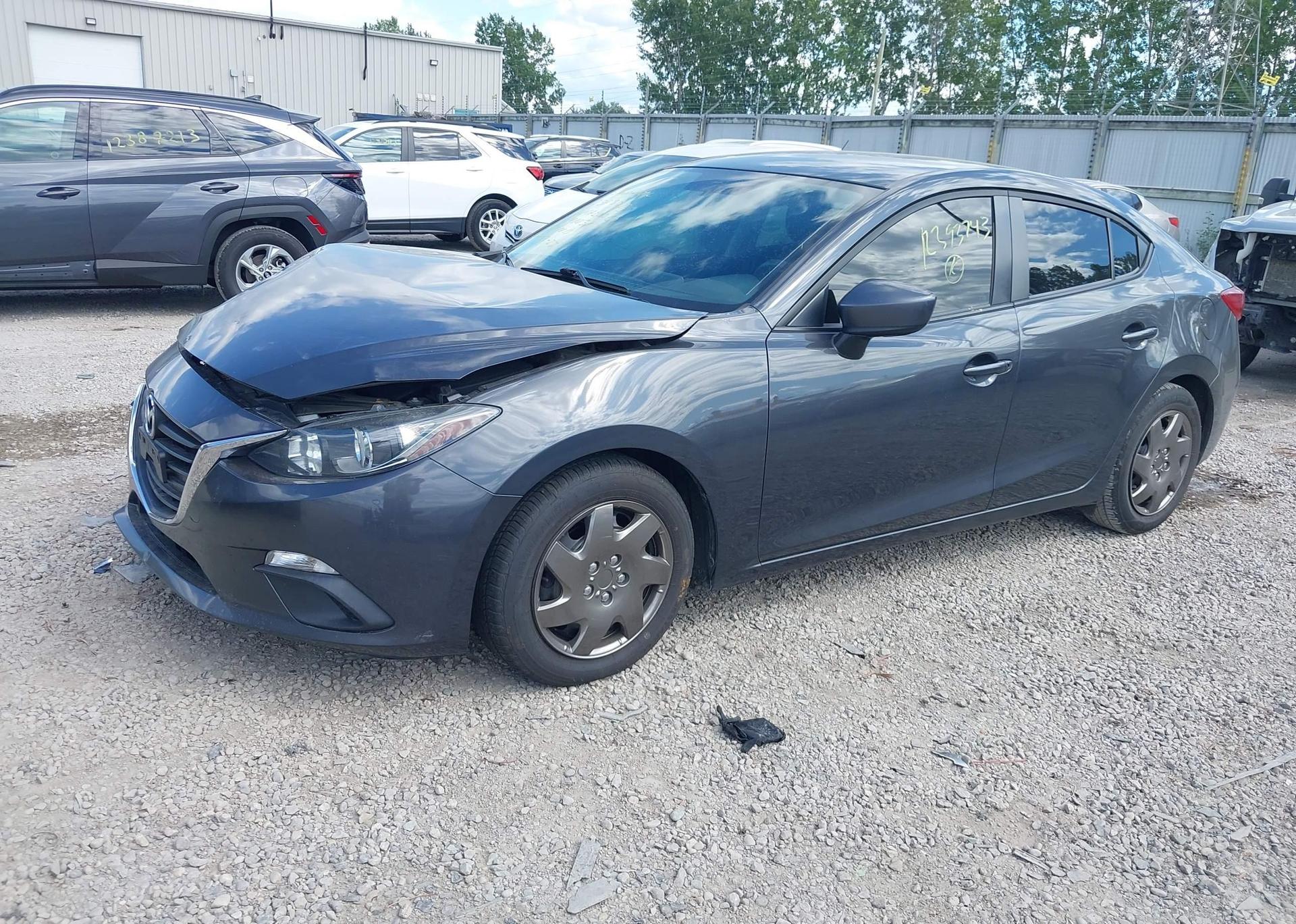 2015 MAZDA MAZDA3 GX
