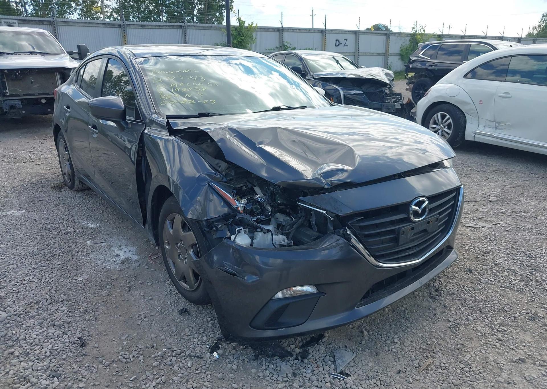 2015 MAZDA MAZDA3 GX