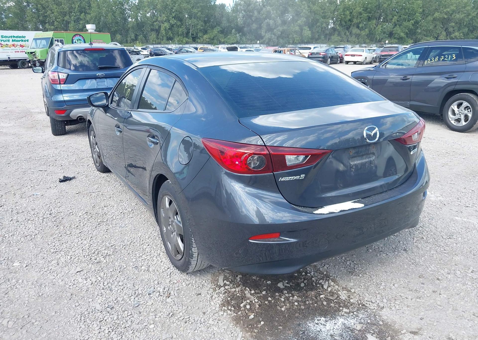 2015 MAZDA MAZDA3 GX